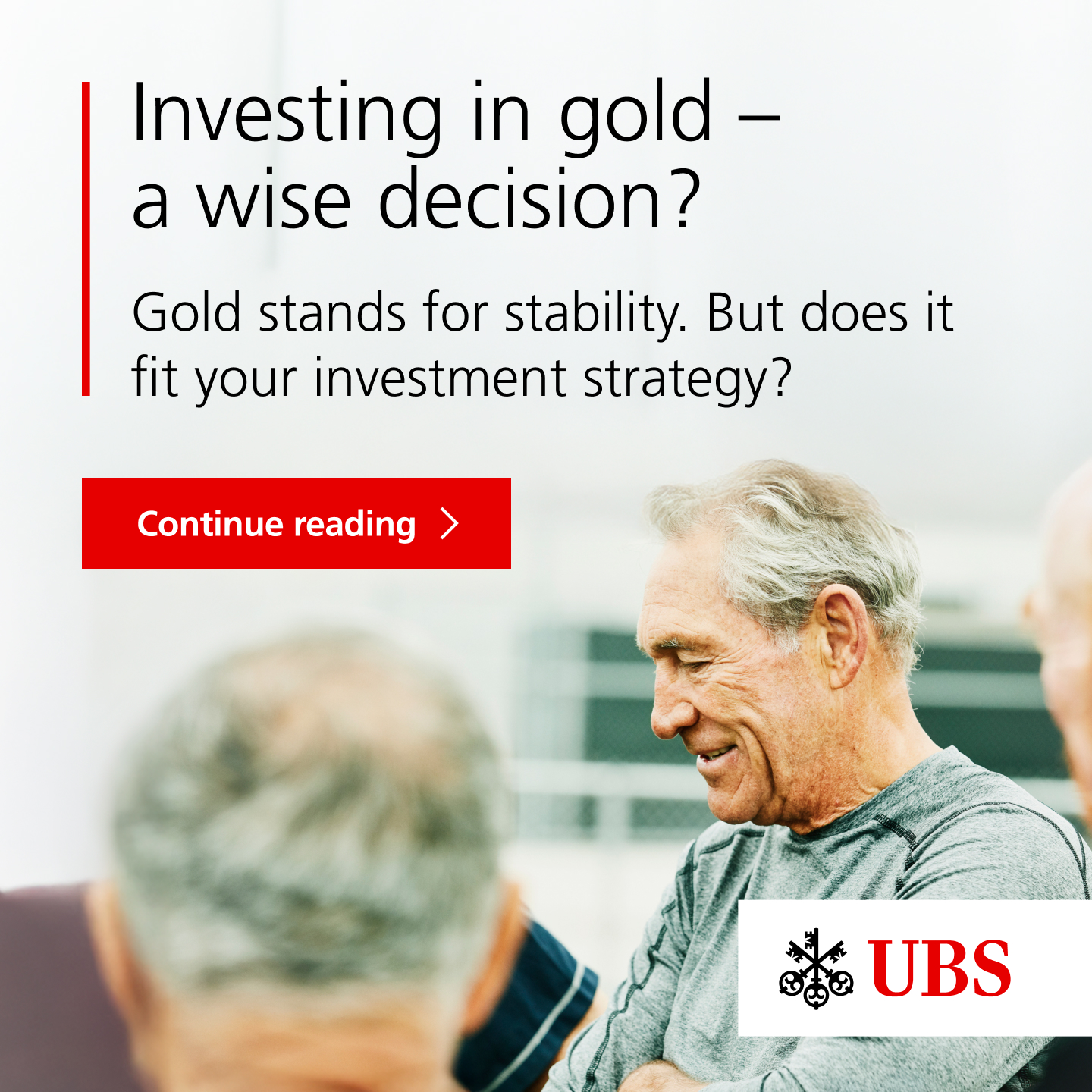 UBS Facebook ad