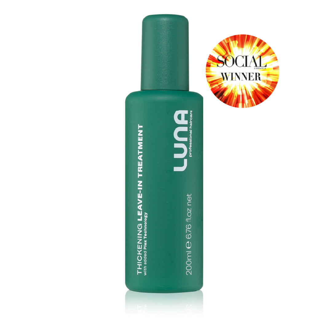 LUNA Professional Haircare Facebook ad: Salon-quality haircare designed to nourish, repair, and…