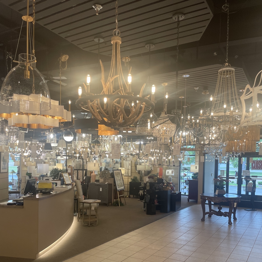 Seth's Lighting & Accessories, Inc. Facebook ad: Visit Our Showroom Today!