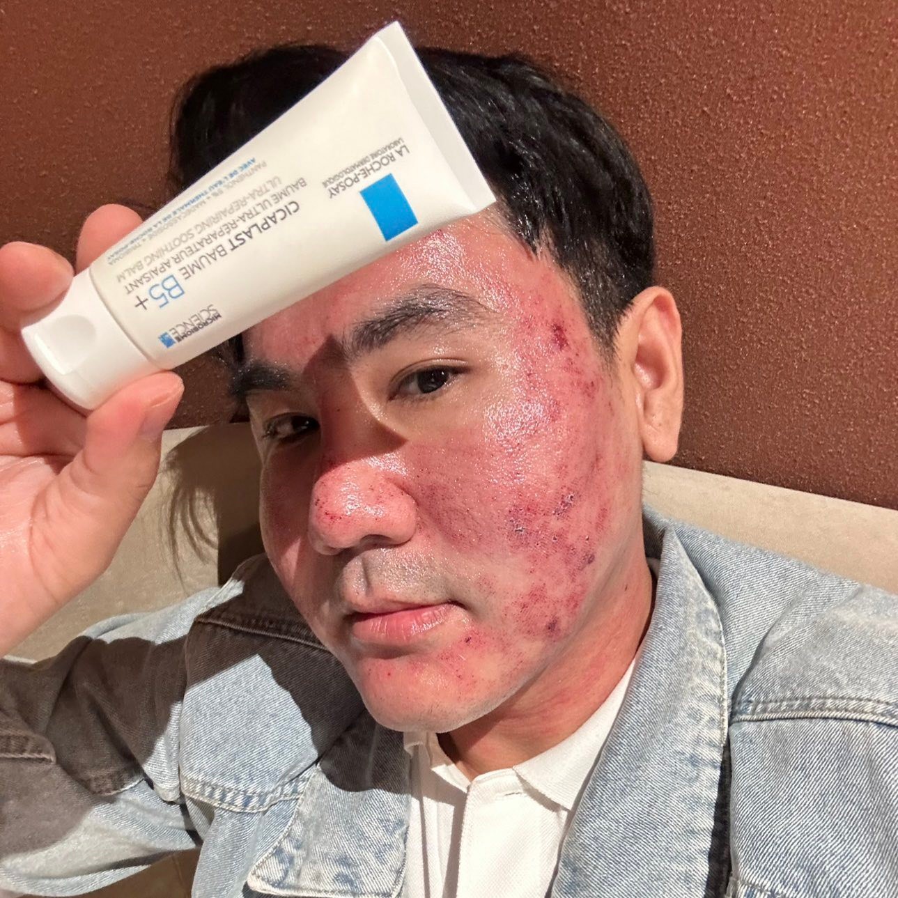GURUCHECK เช็ค กับ กูรู Facebook ad: วันนี้จะมาแชร์เคล็ดลับ La Roche-Posay Cicaplast Baume B5+…