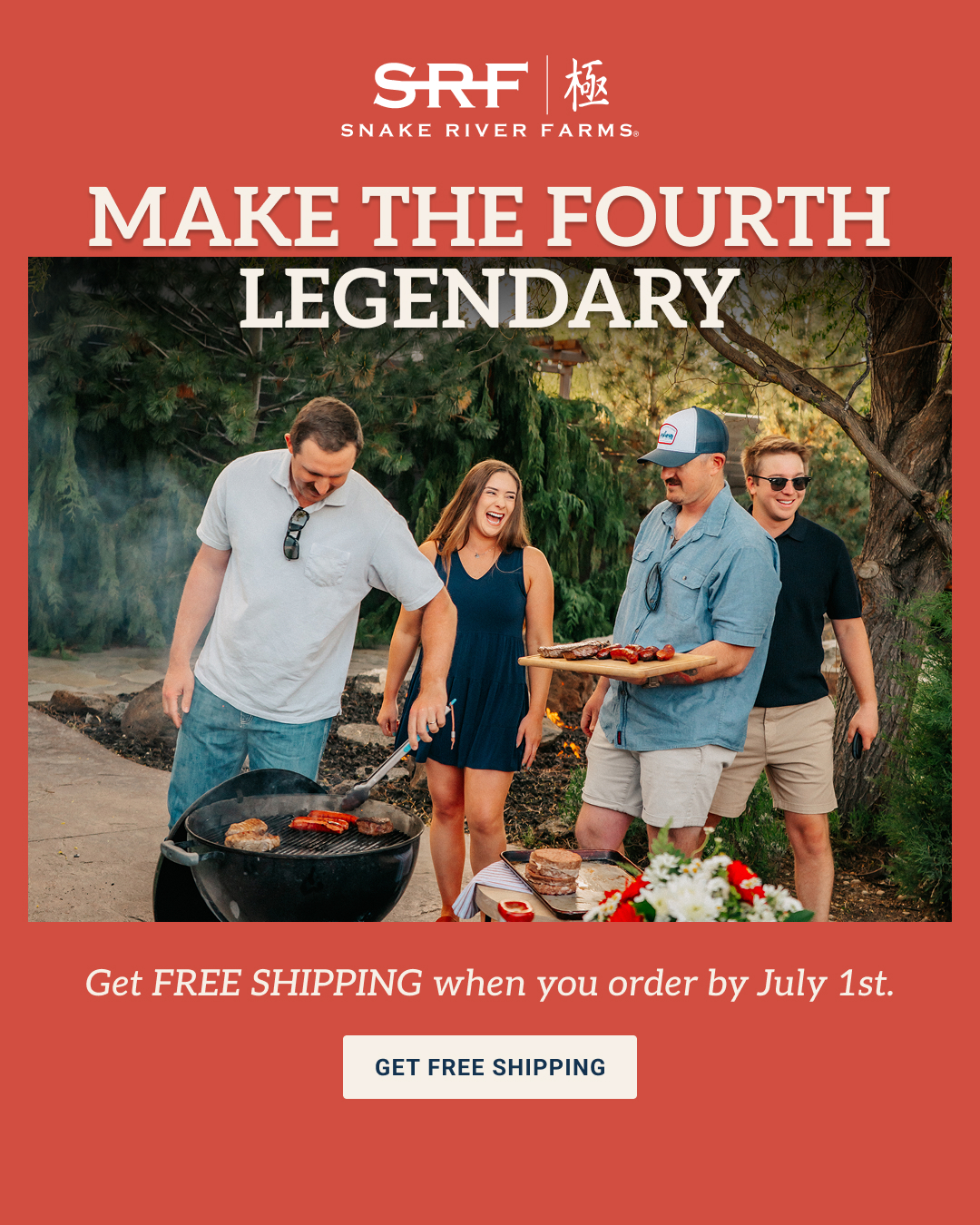 Snake River Farms Facebook ad