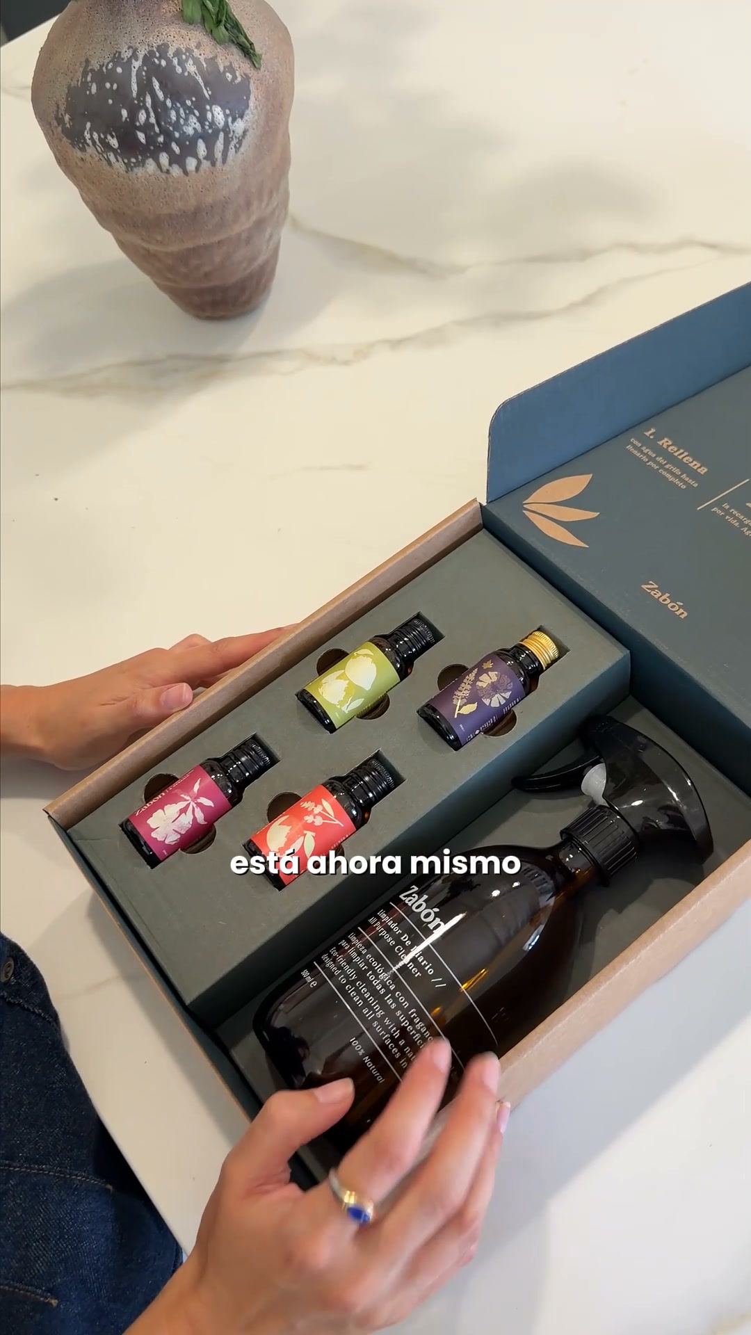 Zabon Facebook ad: Botella + aroma GRATIS con el Kit de Inicio de Otoño