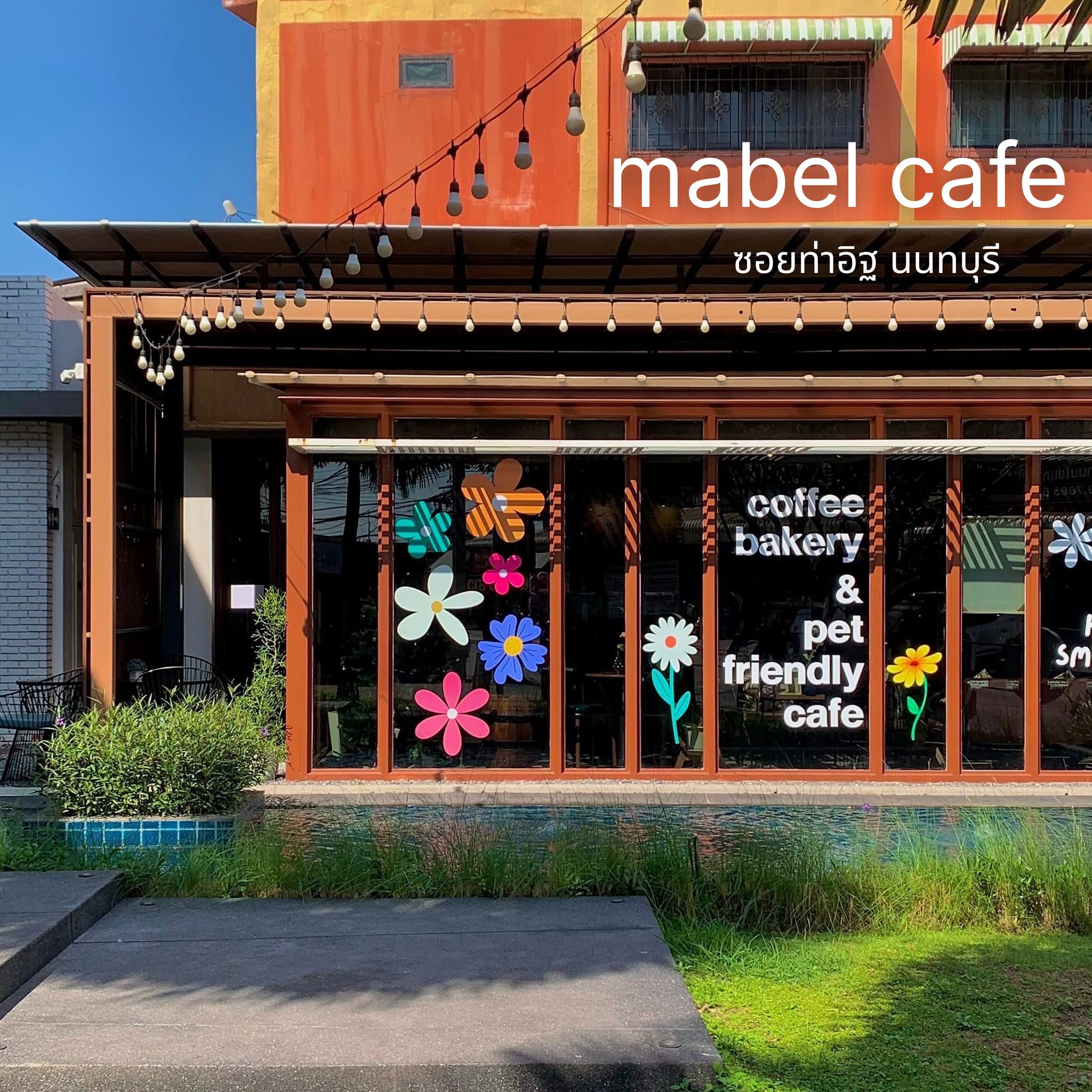 MABEL cafe Facebook ad