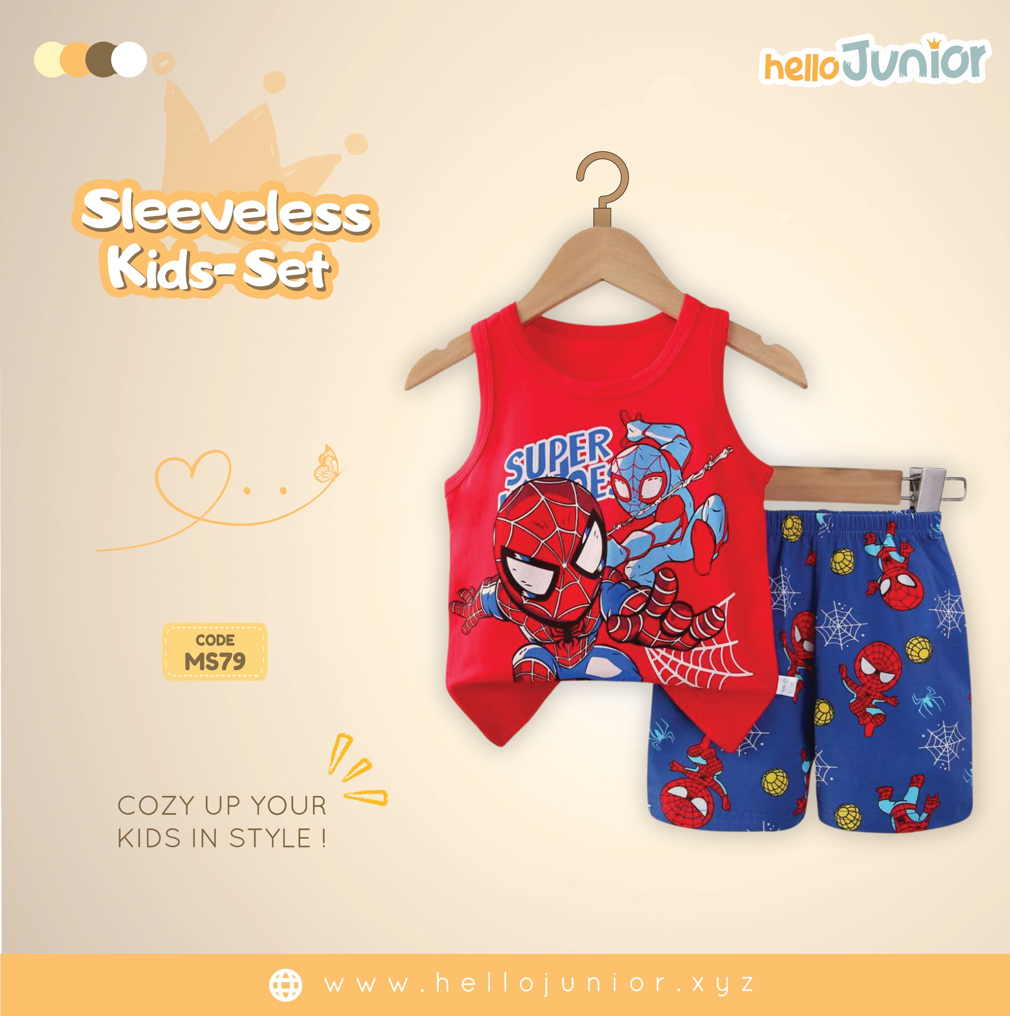 Hello Junior Facebook ad