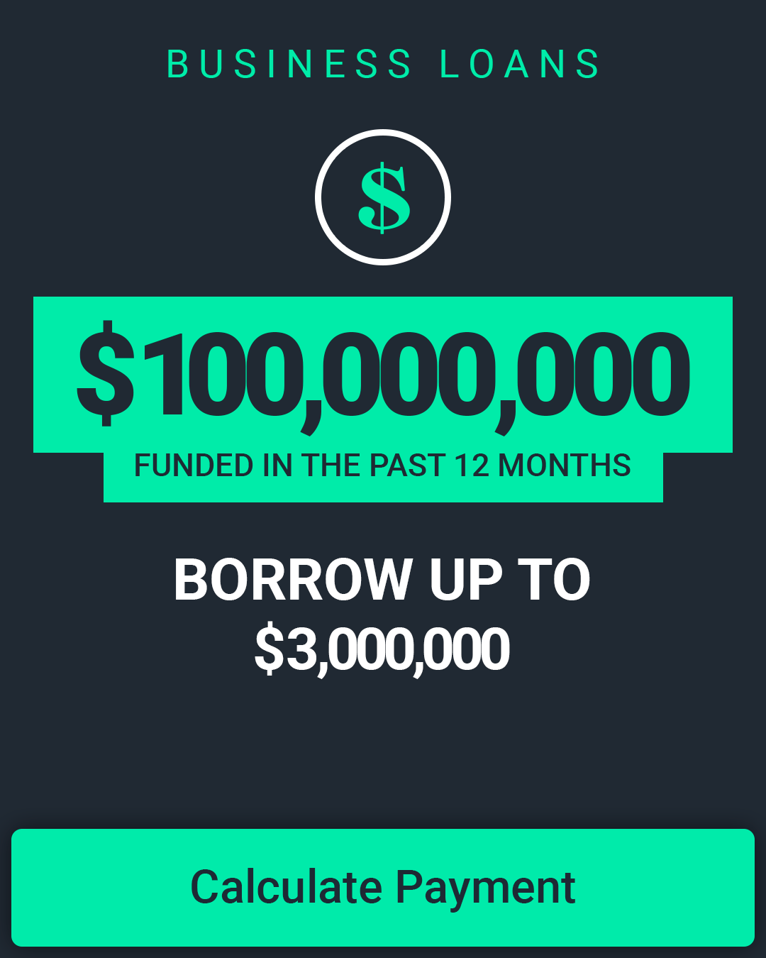 My Business Loan Companion Facebook ad from Feb 11, 2026