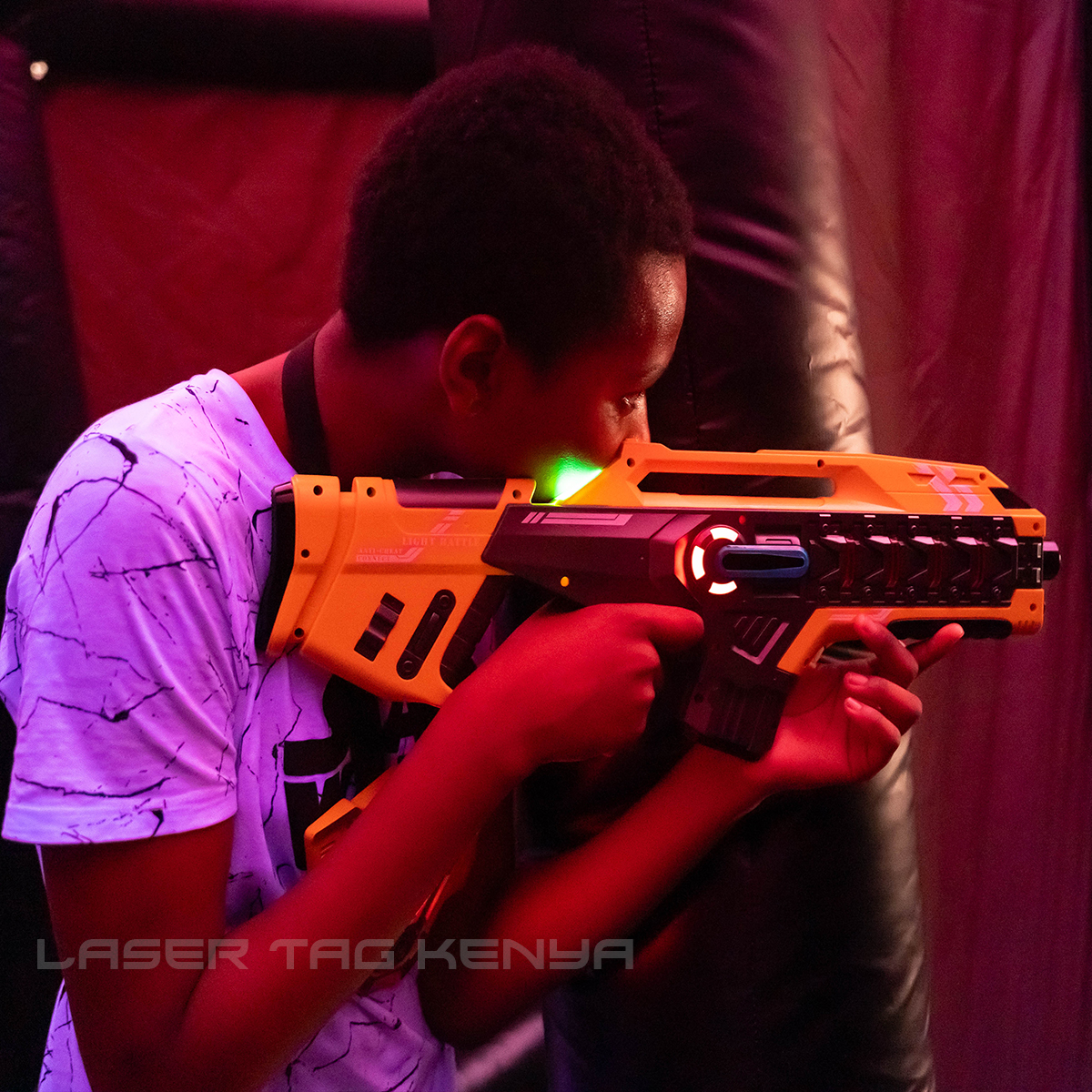 Laser Tag Kenya Facebook ad