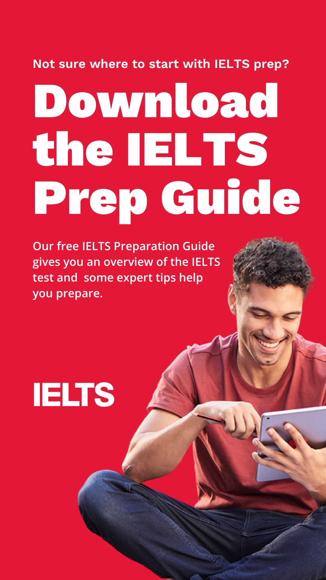 IELTS by IDP Facebook ad