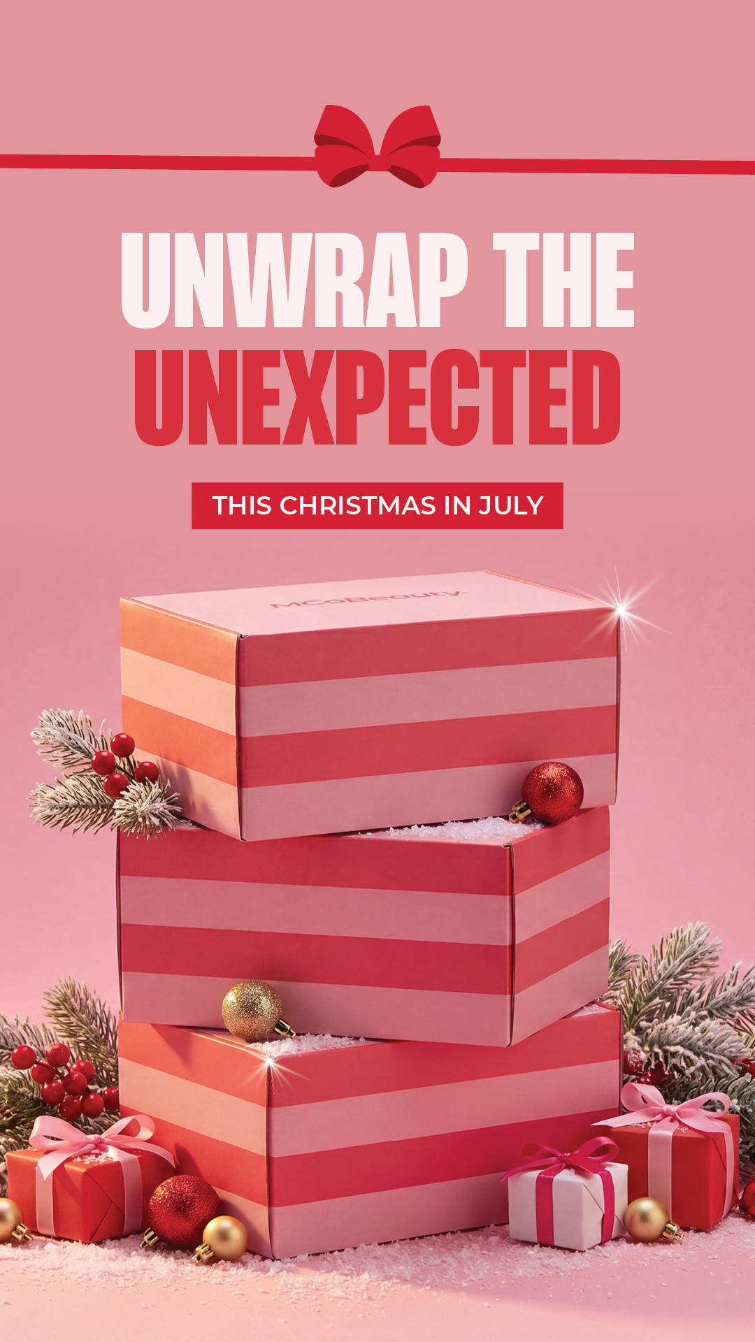 MCoBeauty Facebook ad from Jul 13, 2026