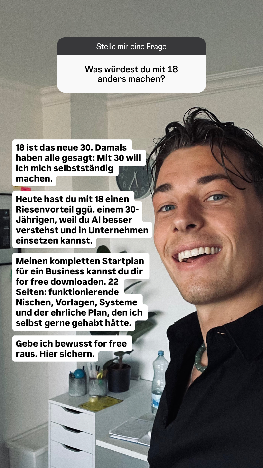 Tim Krasenbrink Facebook ad