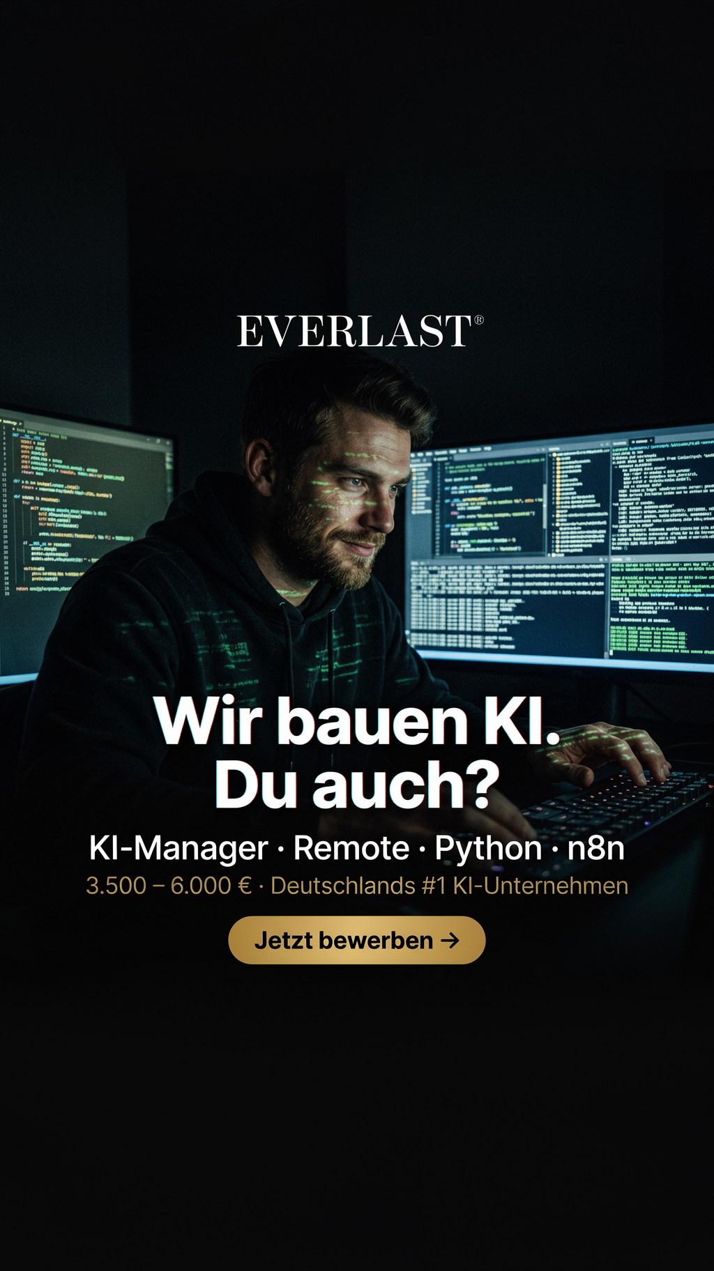 EverlastKarriere Facebook ad