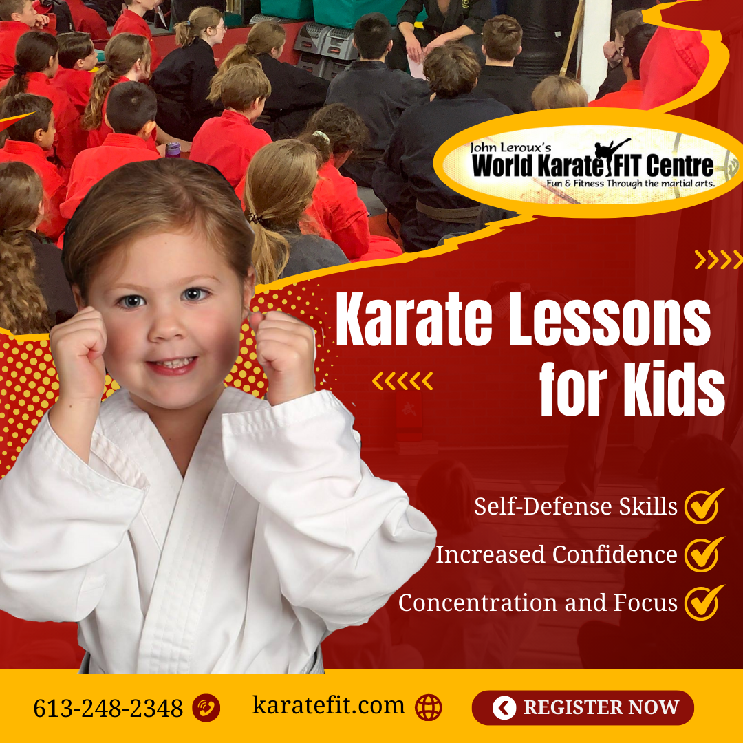 John Leroux's World KarateFIT Centre Facebook ad: Martial Arts School | World KarateFIT Centre Ottawa