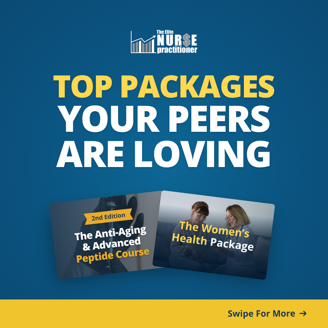 The Elite Nurse Practitioner Facebook ad