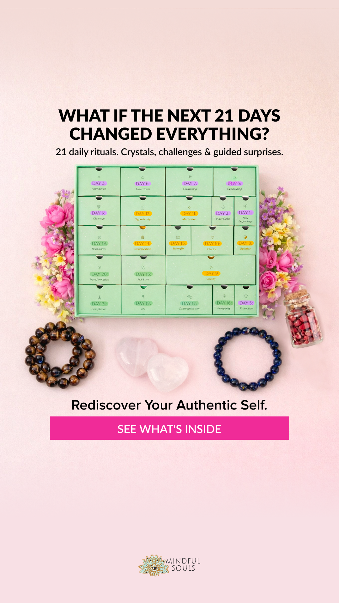 Mindful Souls Facebook ad