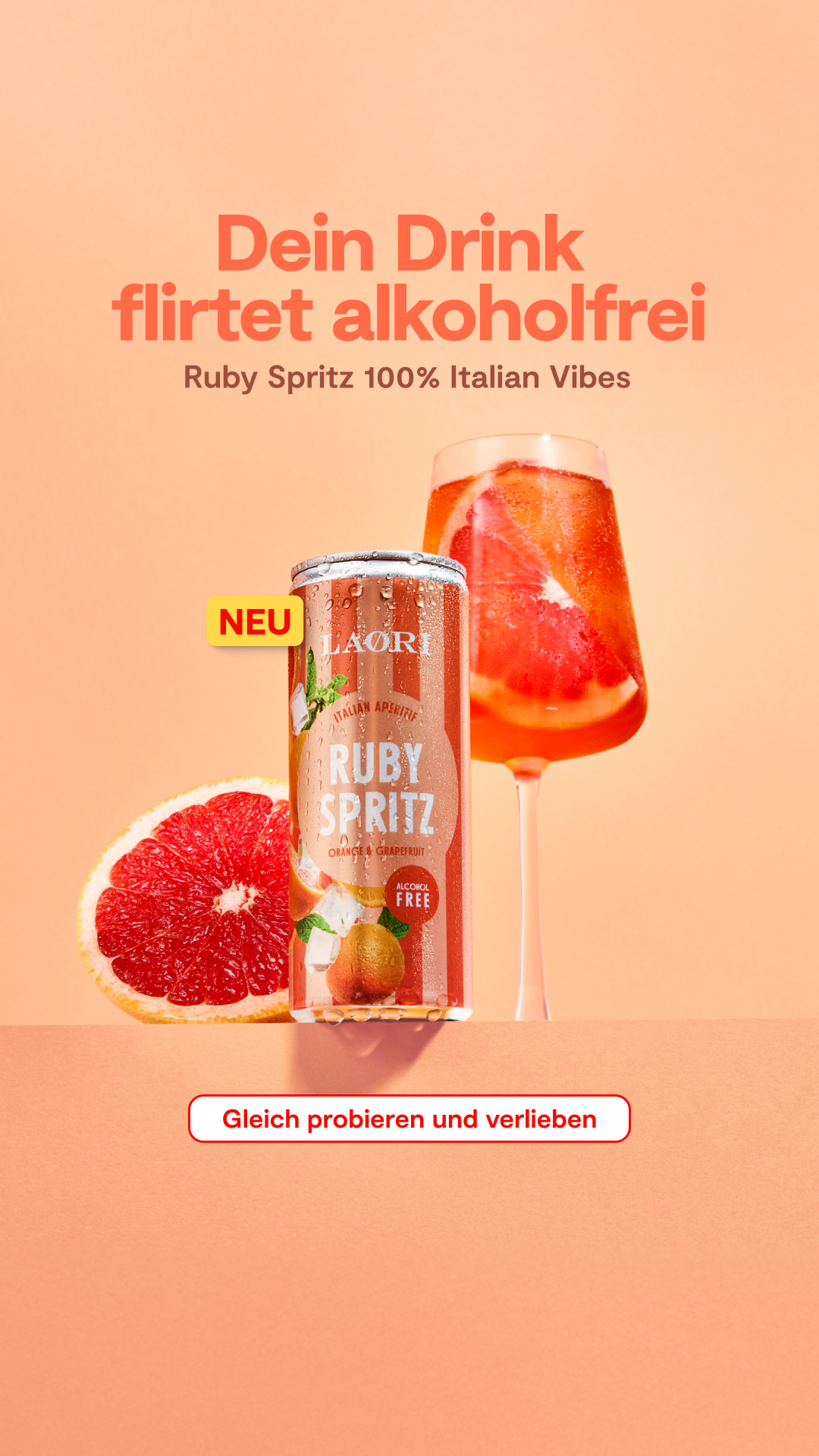 Laori Drinks Facebook ad from May 15, 2026
