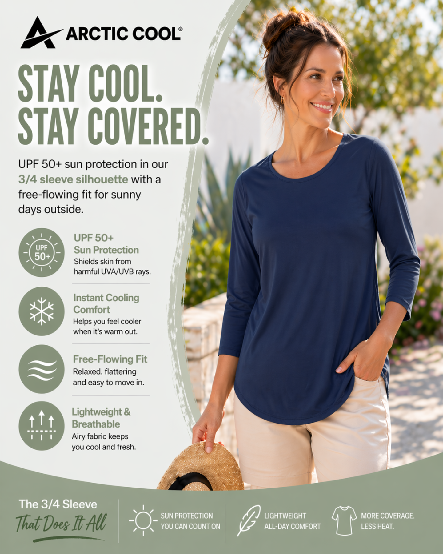 Arctic Cool Facebook ad