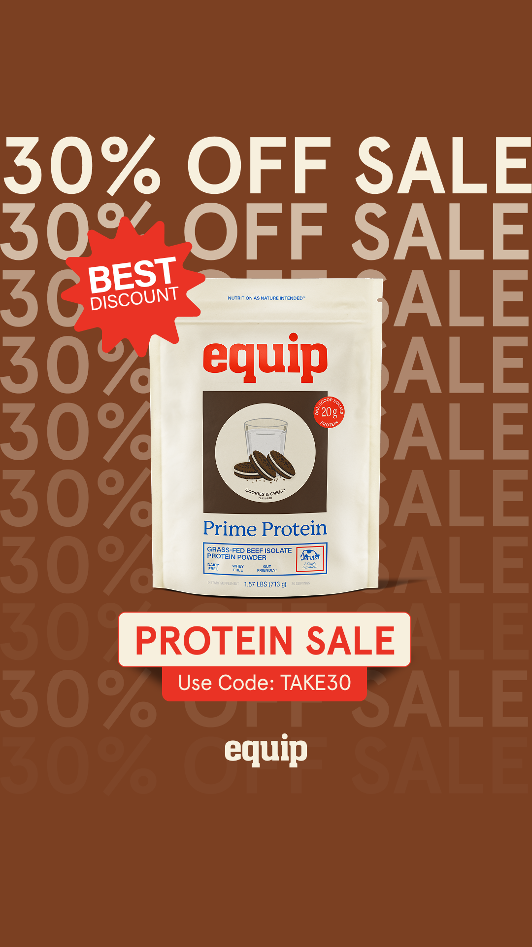 Equip Facebook ad