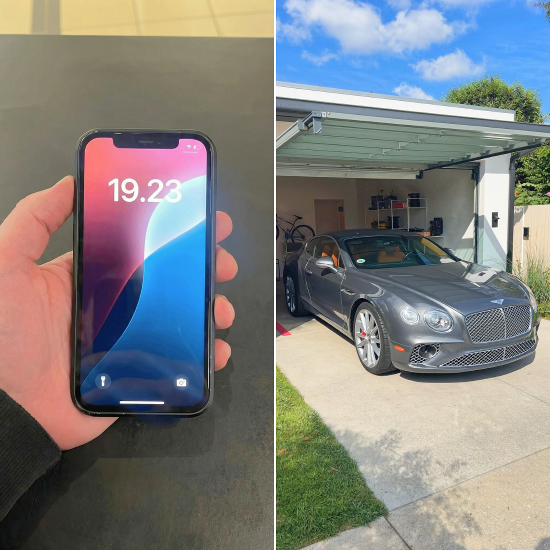 Michael Johnson Facebook ad: I Started With Just My Phone…