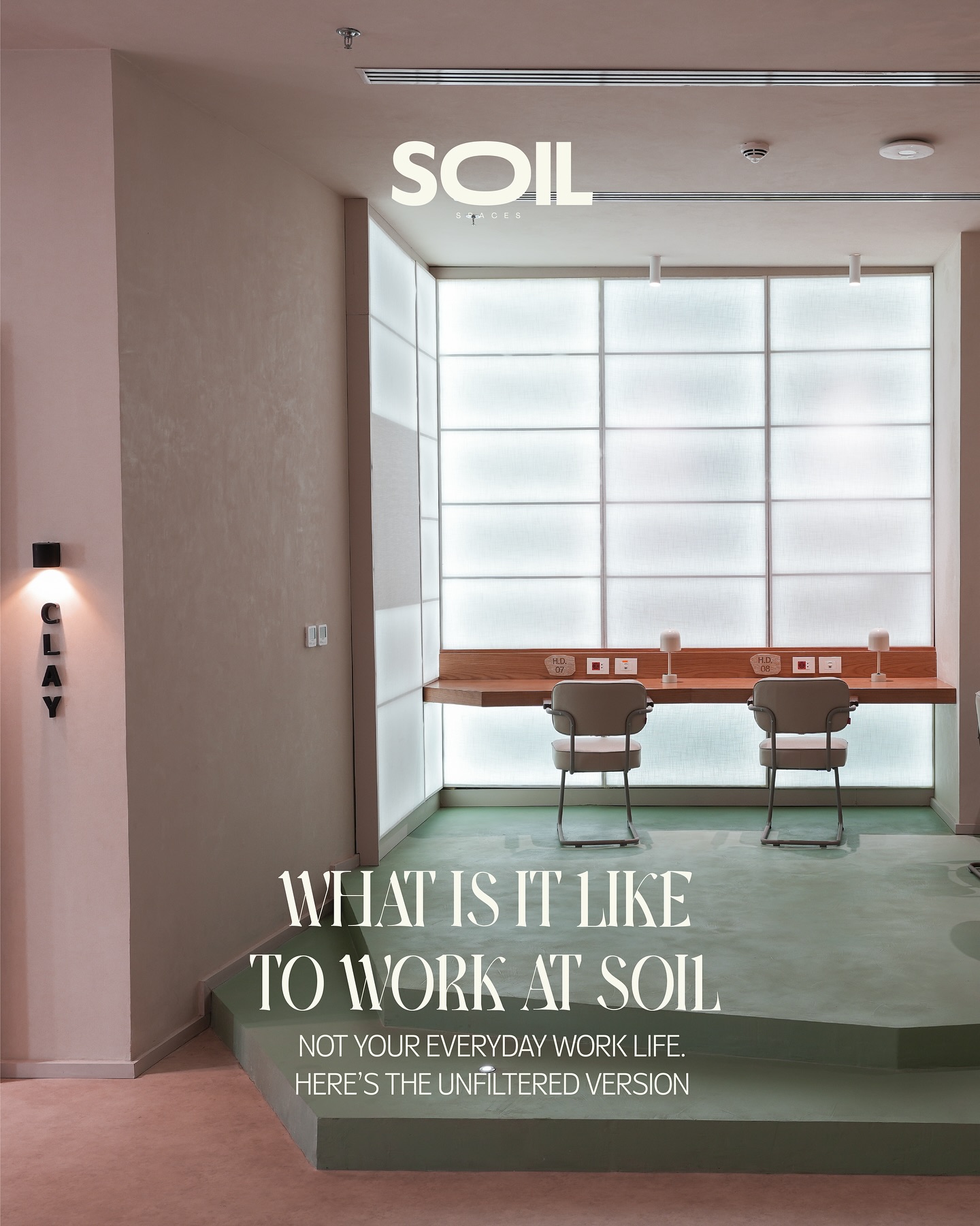 Soil spaces Facebook ad: What’s it like to work at Soil?
