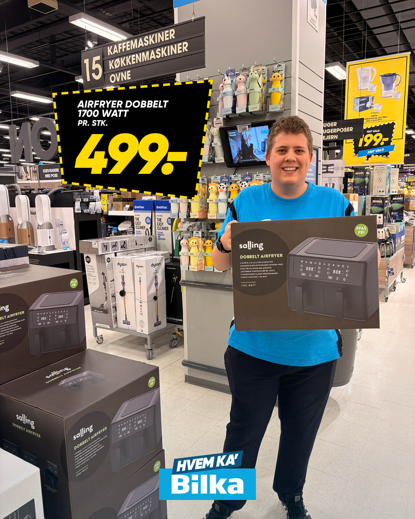 Bilka Esbjerg Facebook ad