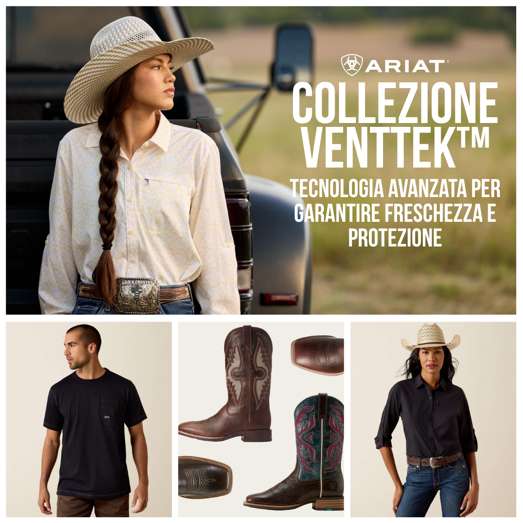 Ariat Europe Facebook ad