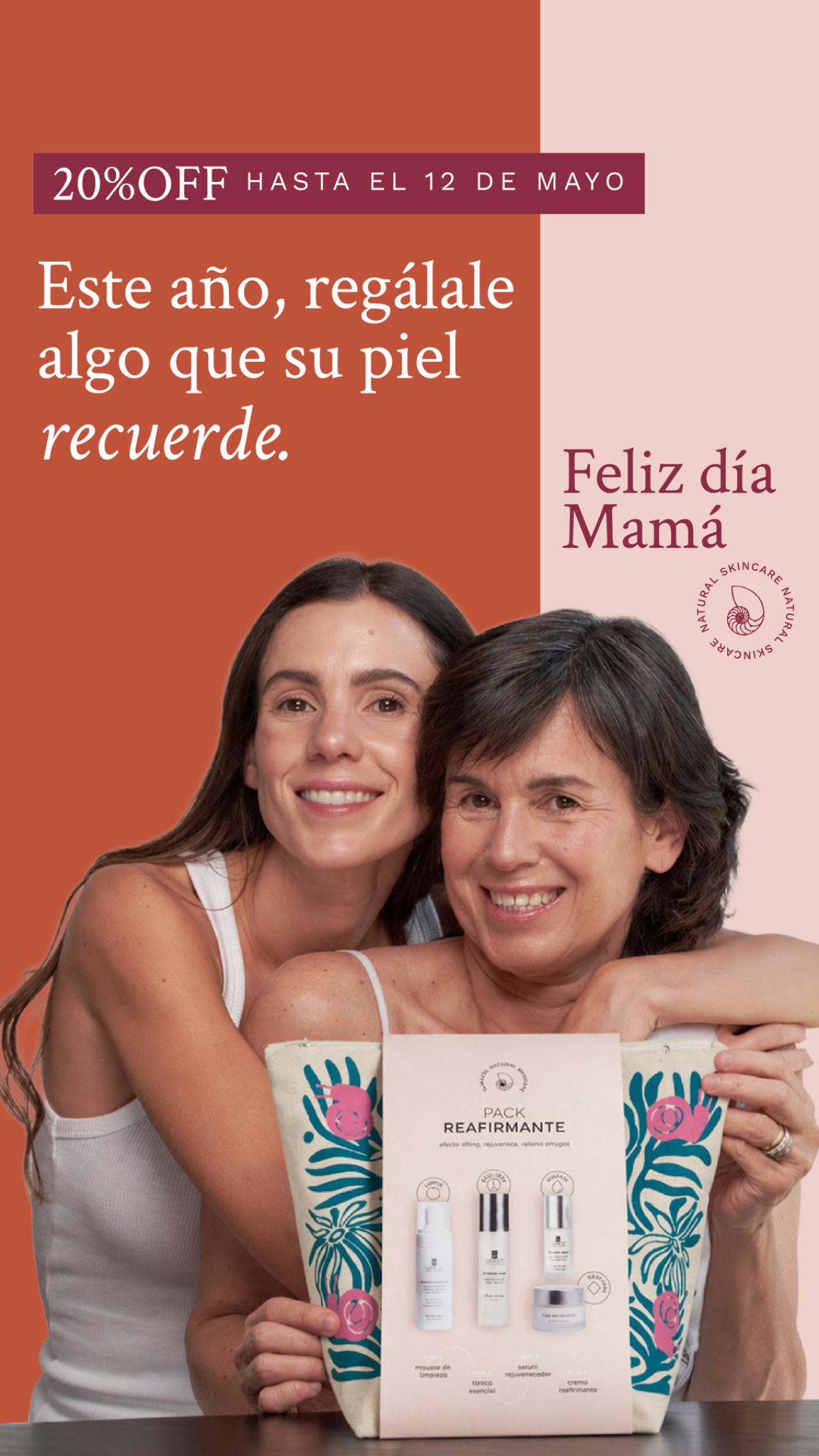 Caracol Natural Skincare Chile Facebook ad