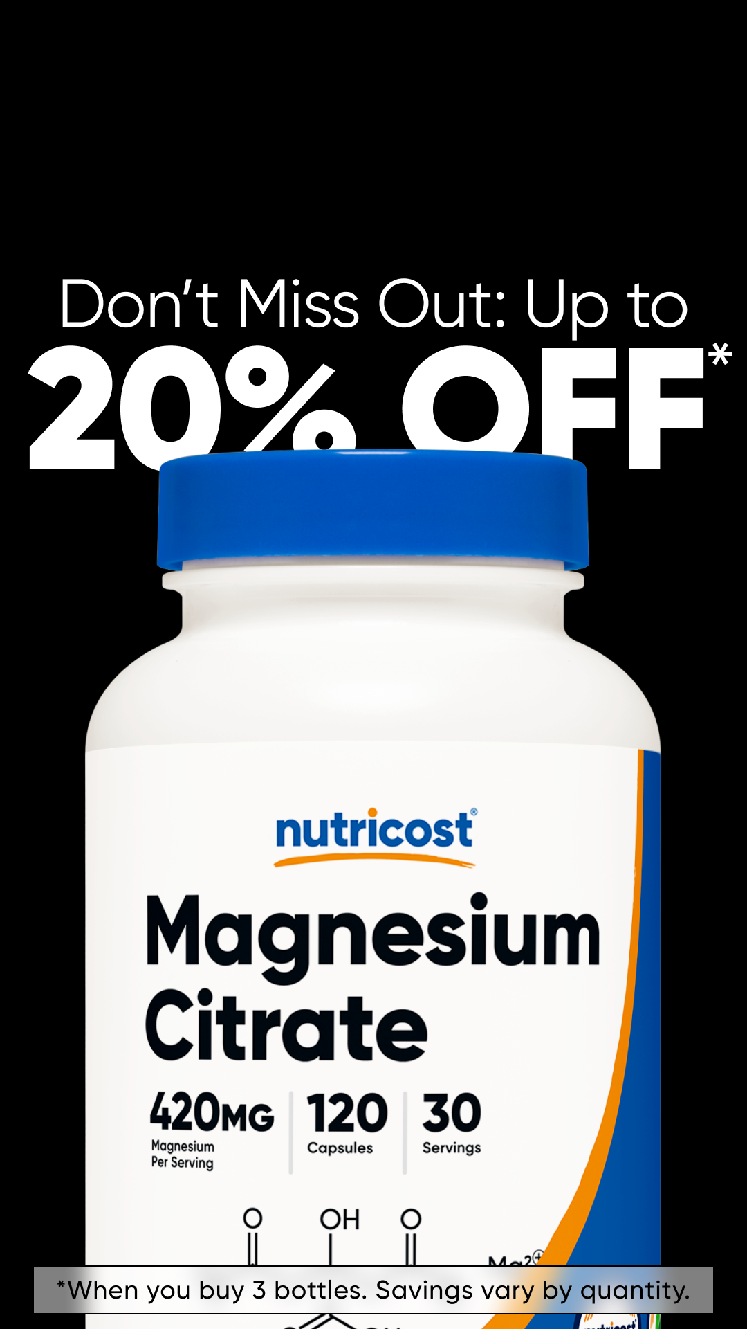 Nutricost Performance Facebook ad