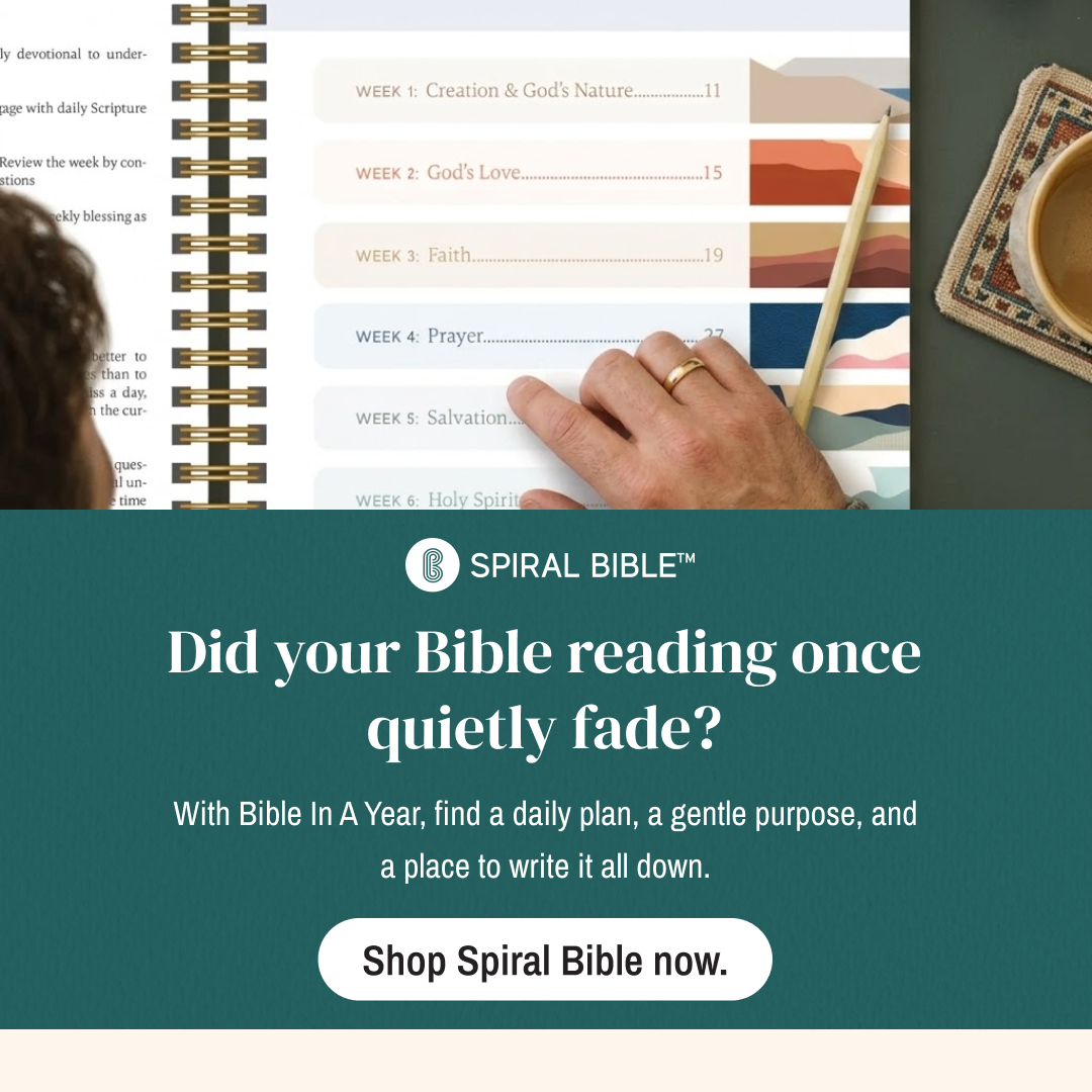 Spiral Bible Facebook ad