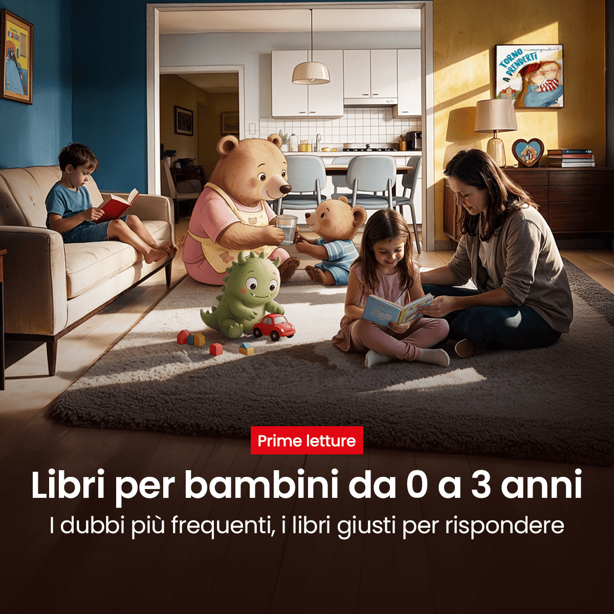Feltrinelli Librerie Facebook ad: Feltrinelli: Letture per bambini