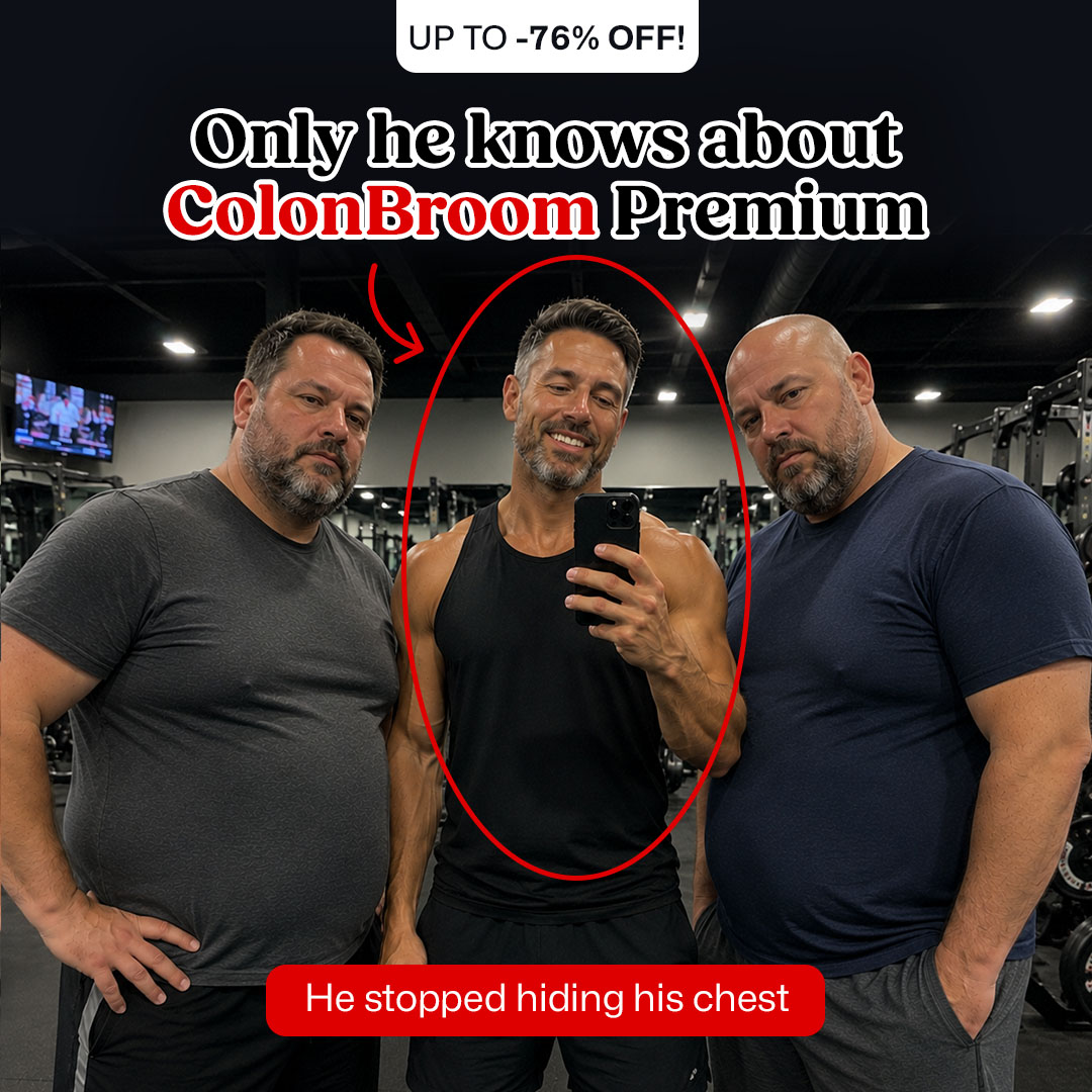 ColonBroom Facebook ad