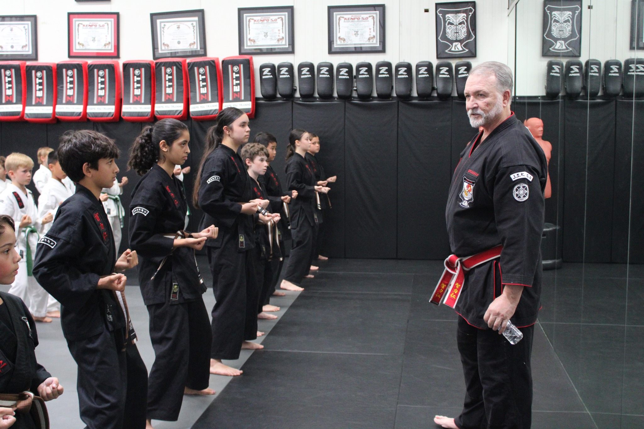 KICKS Martial Arts Facebook ad