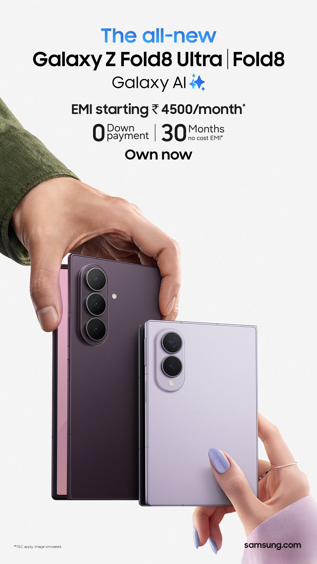 Samsung Facebook ad
