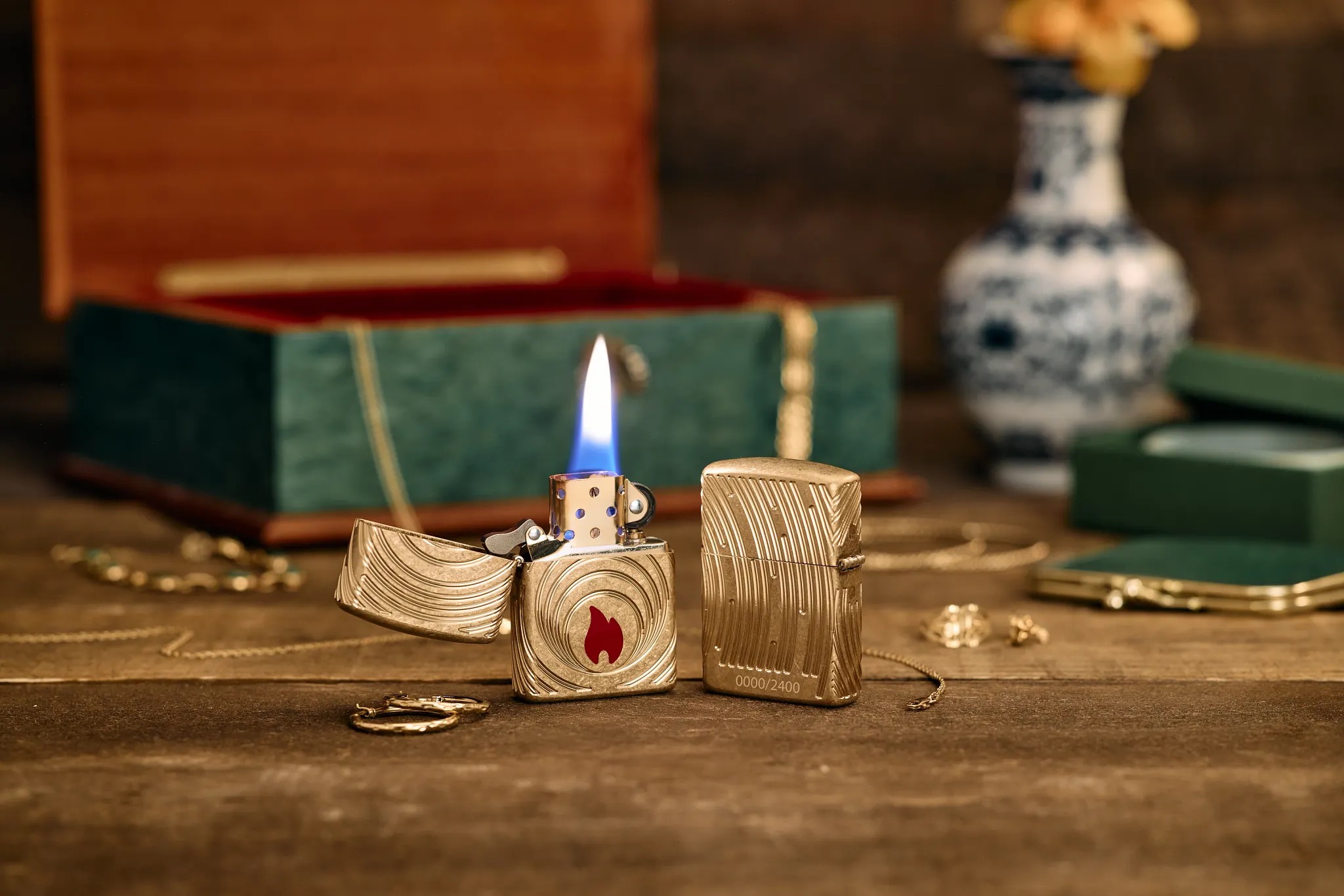 Zippo Facebook ad