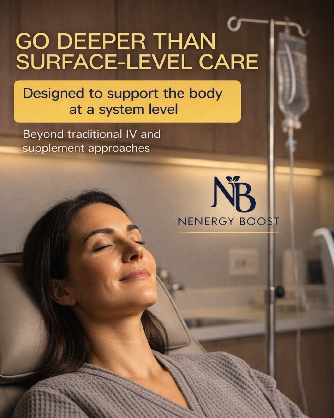Nenergy Boost Facebook ad