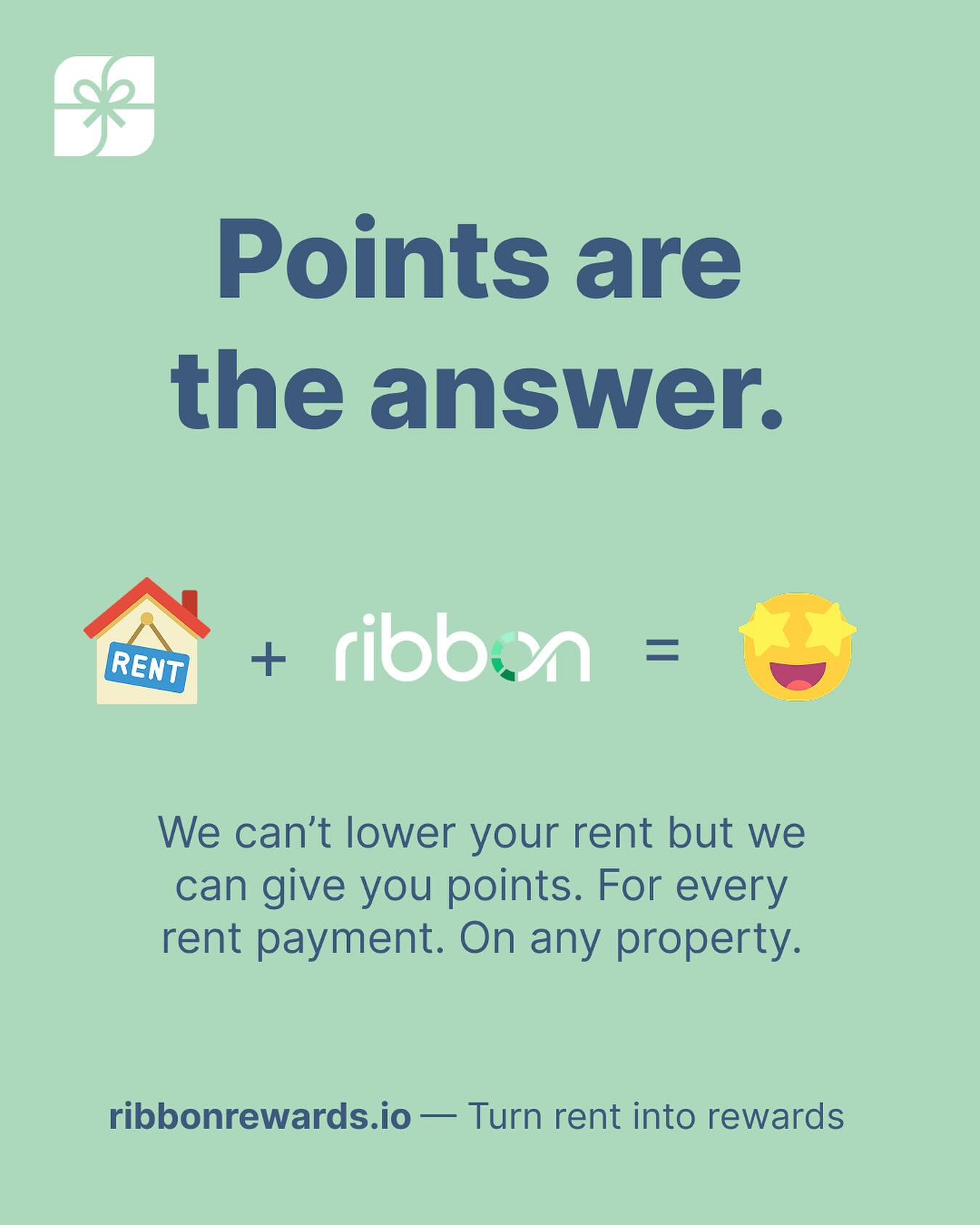 Ribbon Rewards Facebook ad