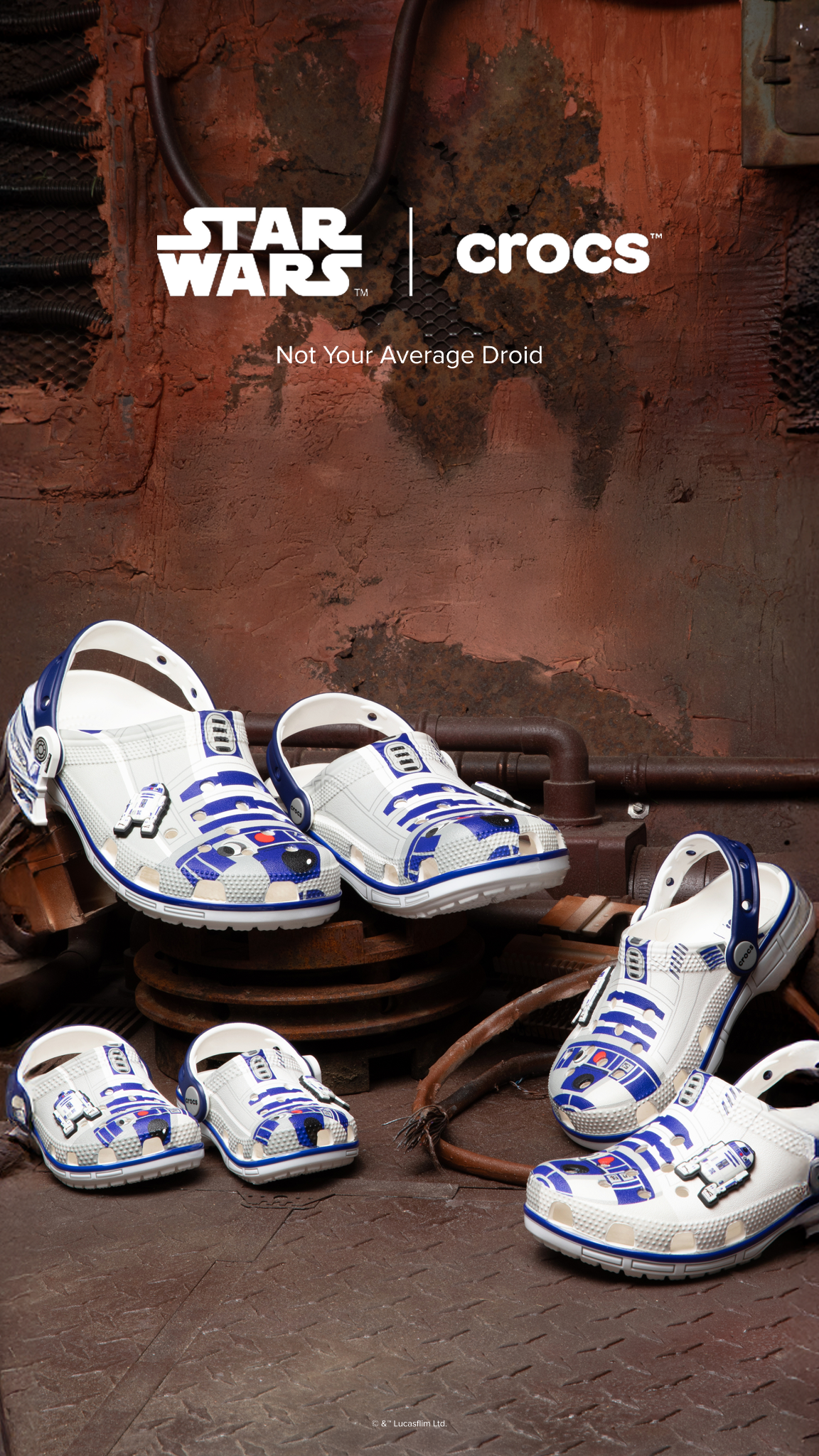 Crocs Facebook ad