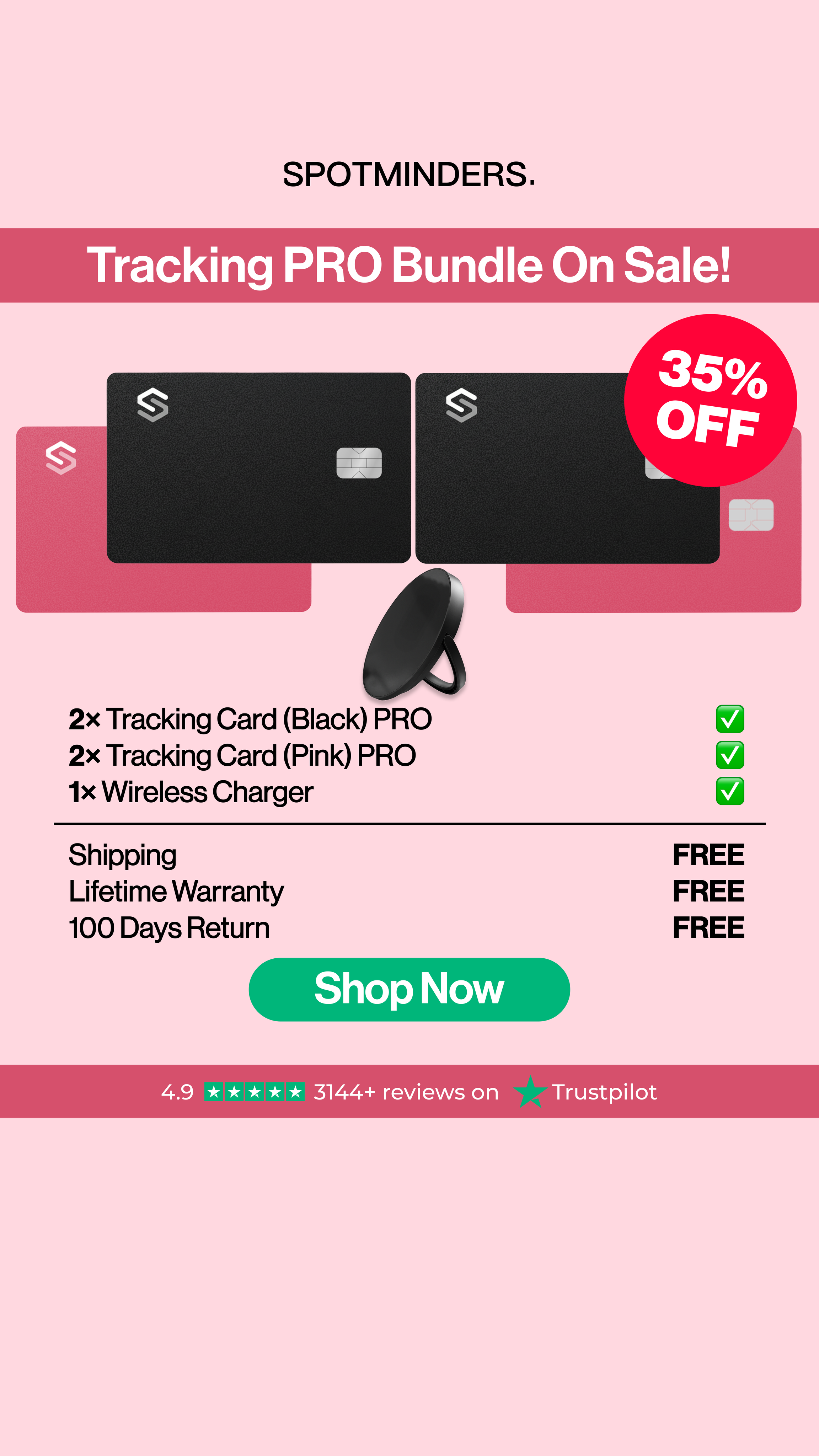 Spotminders Facebook ad