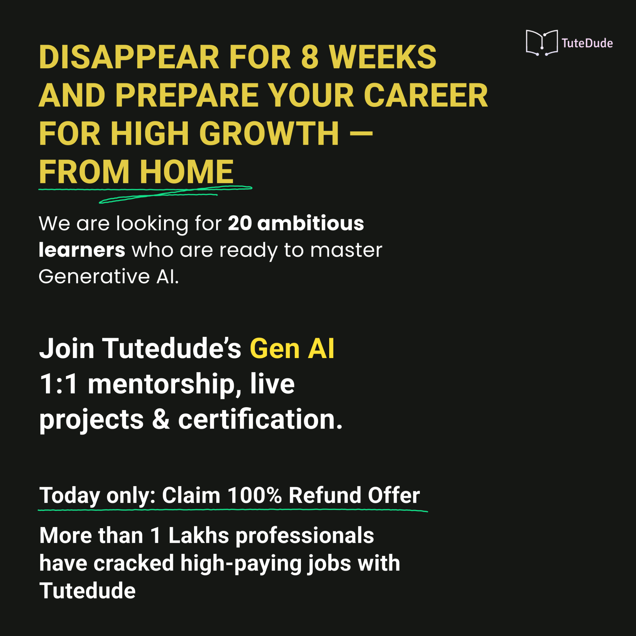 TutedudeOfficial Facebook ad