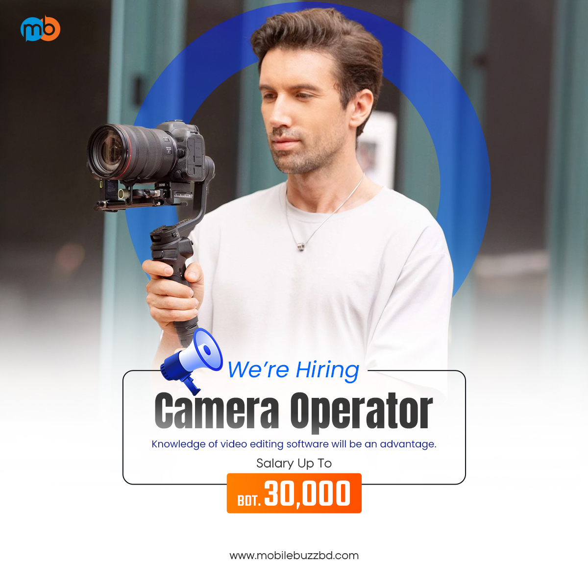Mobile Buzz BD Facebook ad: Career