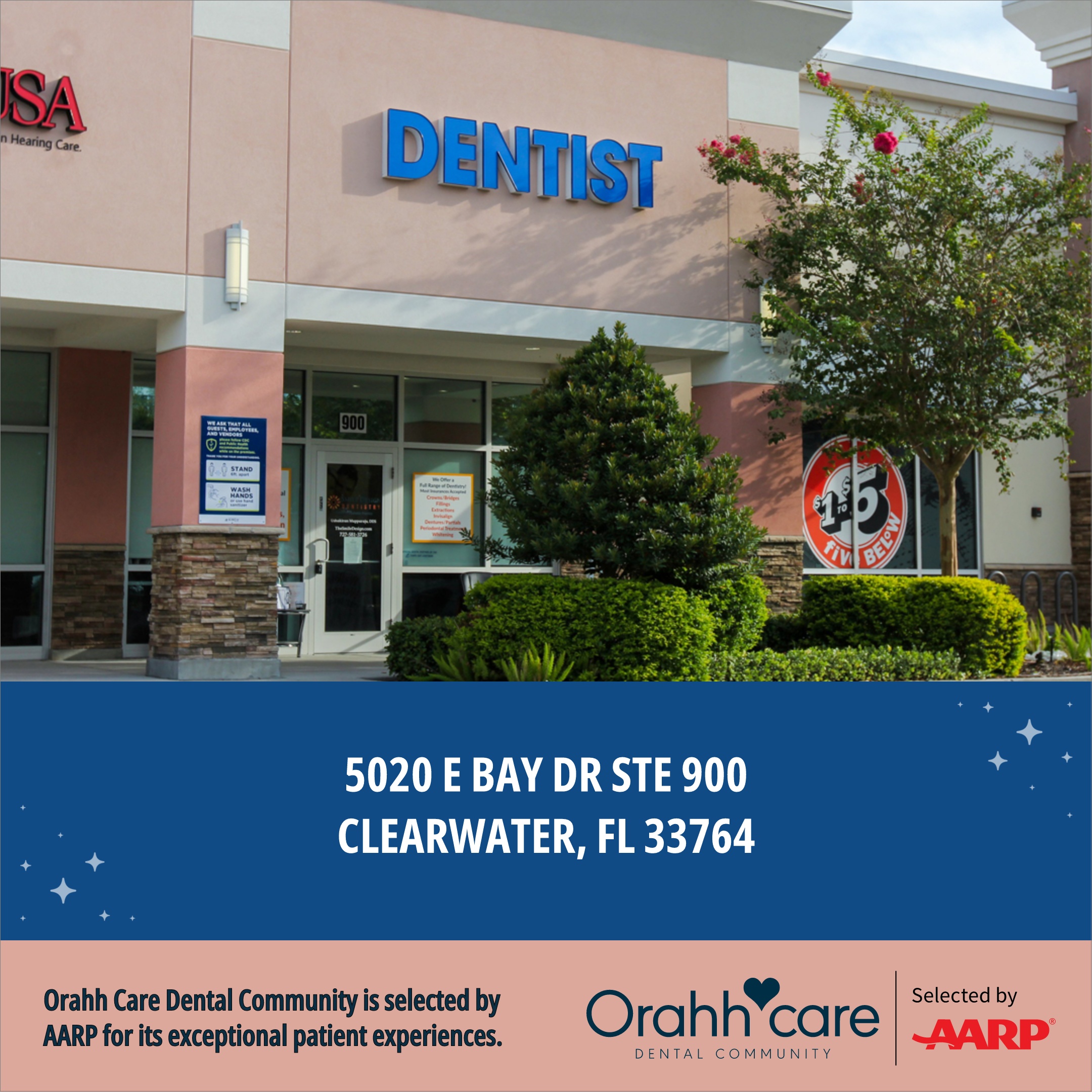 Smile Design Dentistry Facebook ad: Schedule a Visit Today!