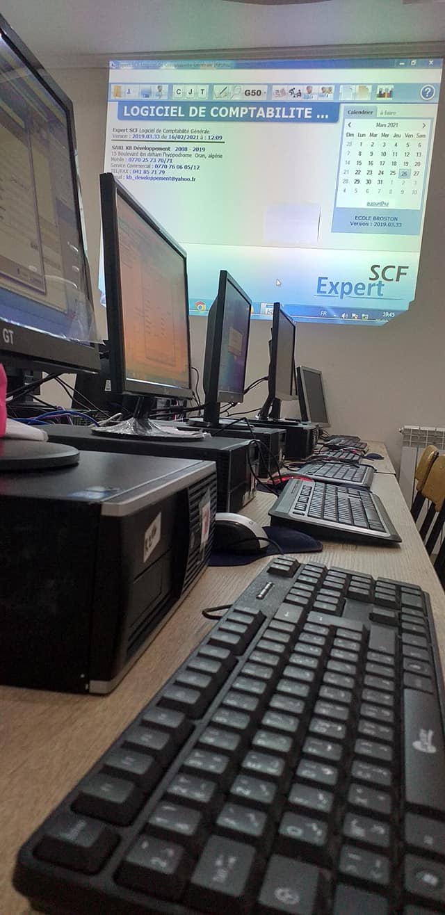 Ecole de Formation Broston Facebook ad: دورة المحاسبة +خبرة عمل سنة كاملة الطالب سيقوم…