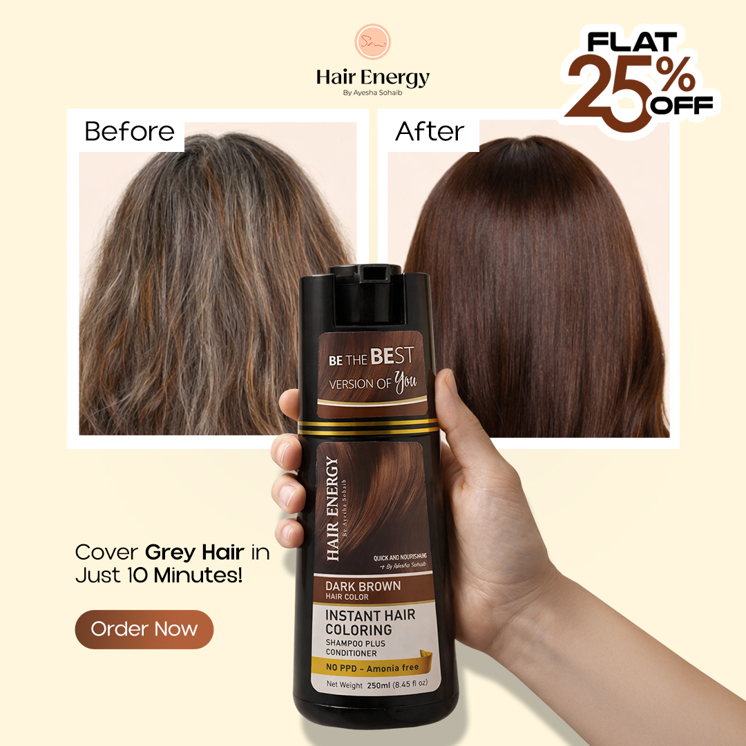 Hair Energy Facebook ad