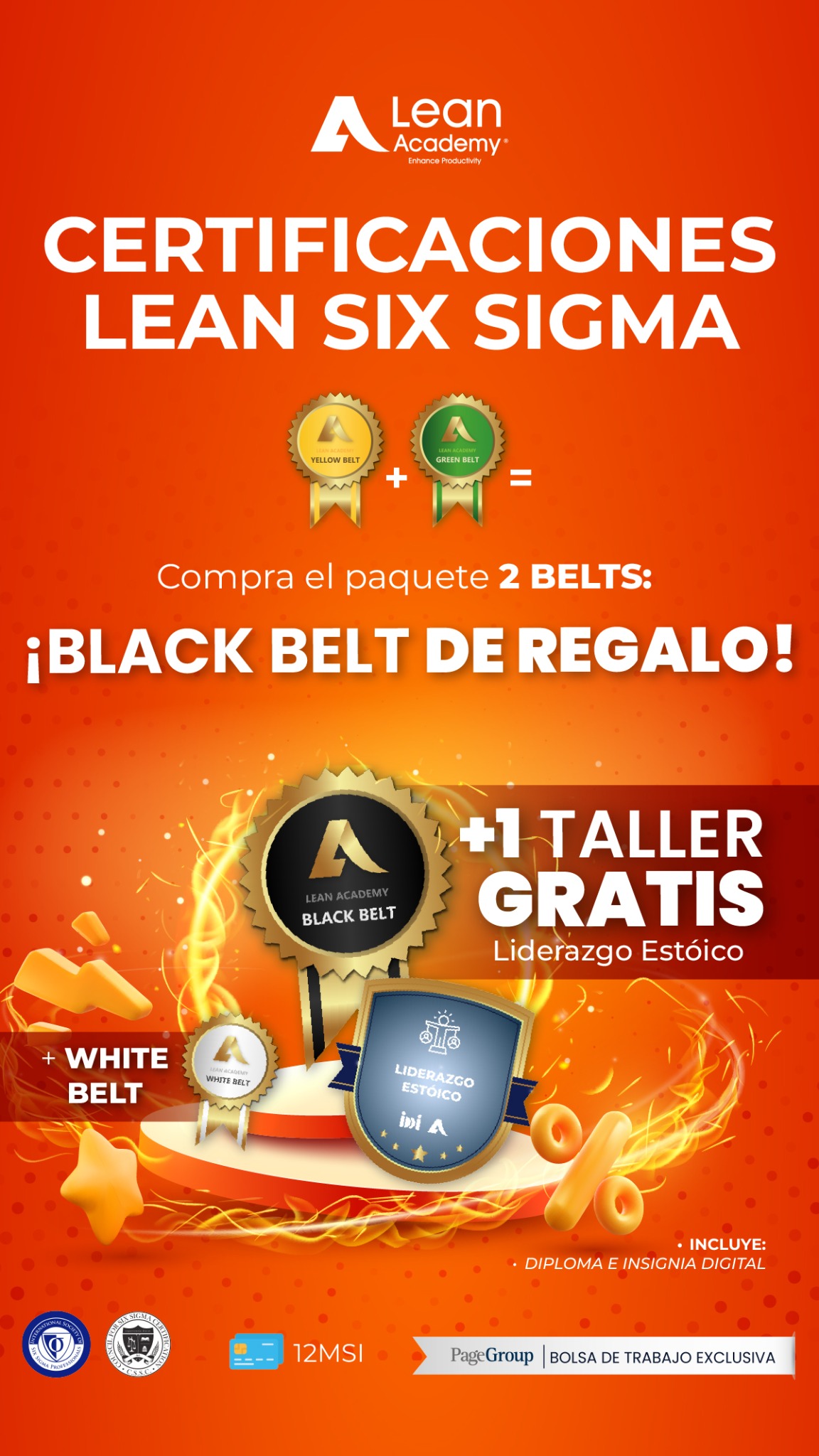Lean Academy Facebook ad