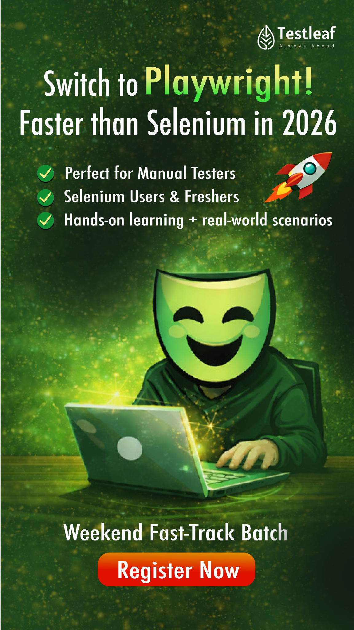TestLeaf Facebook ad from Mar 24, 2026