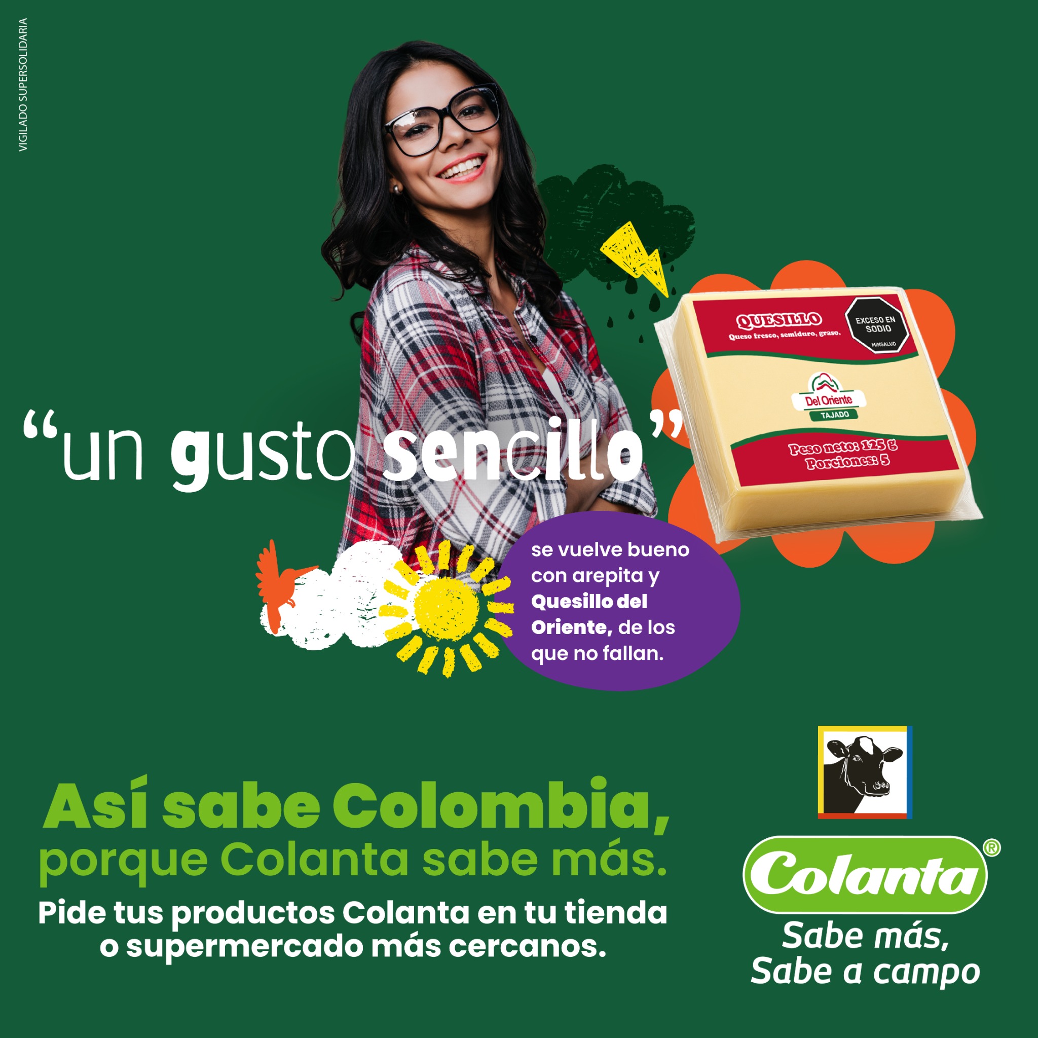 Colanta Facebook ad