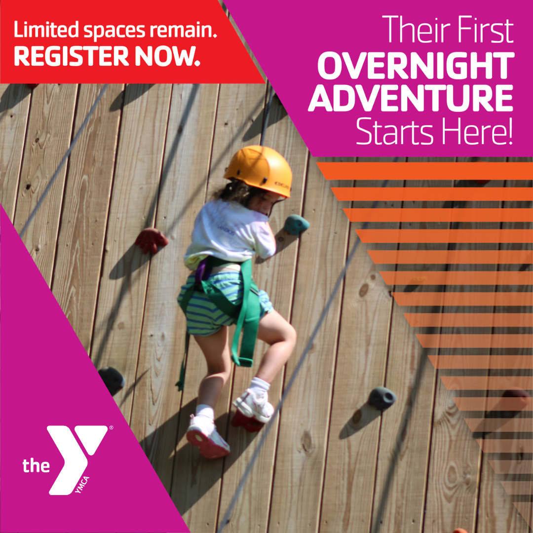YMCA Camp Willson Facebook ad: Explore Mini Weeks