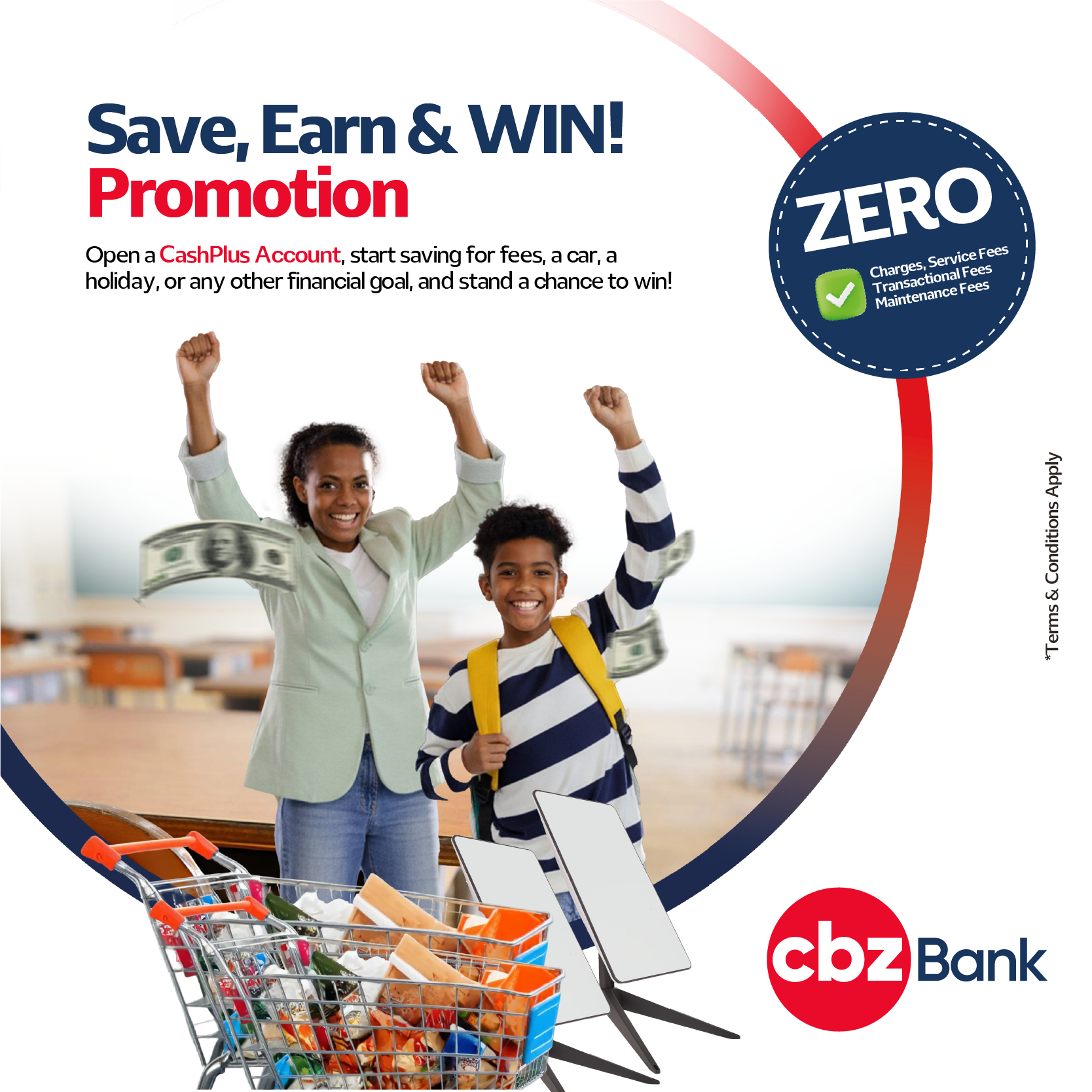 CBZ Holdings Facebook ad from May 19, 2026