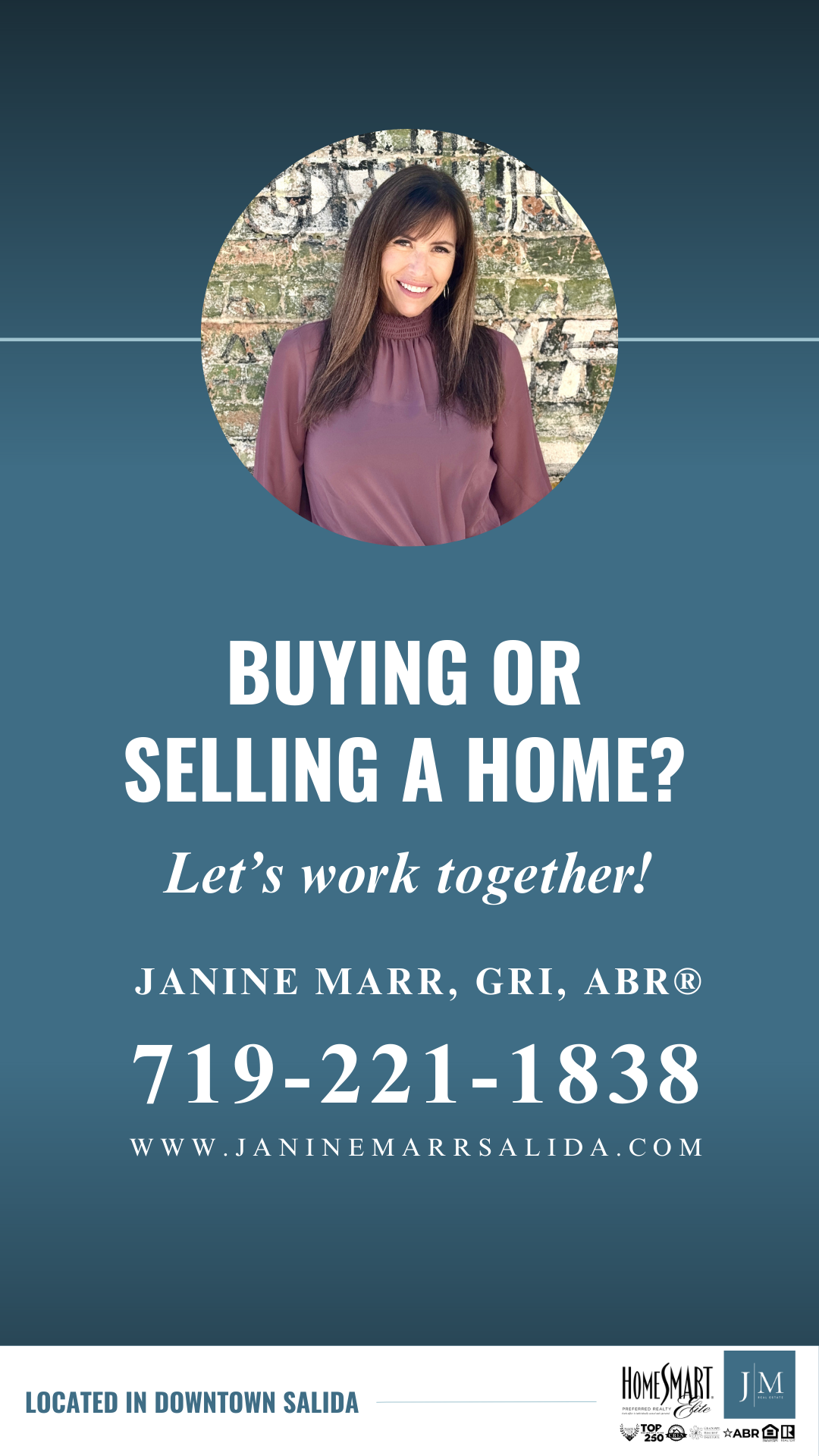 Janine Marr - HomeSmart Preferred Realty Facebook ad