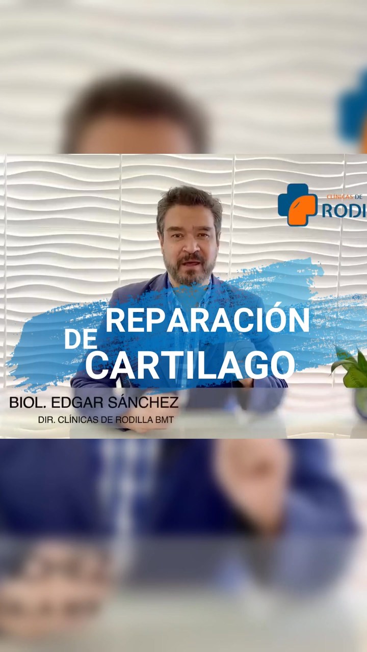 Clínicas de Rodilla BMT León Gto Facebook ad: Reparación de cartílago