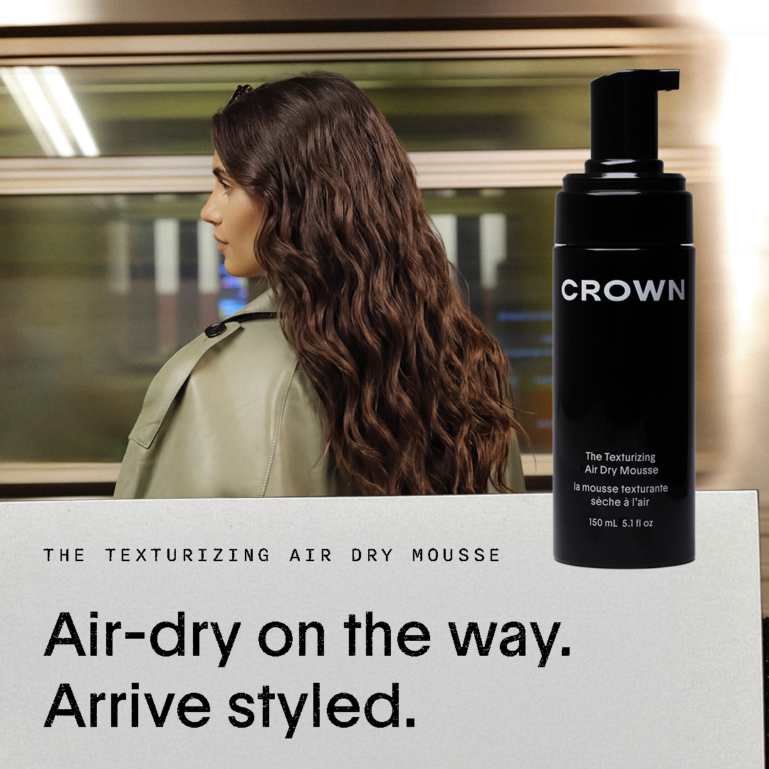 Crown Affair Facebook ad