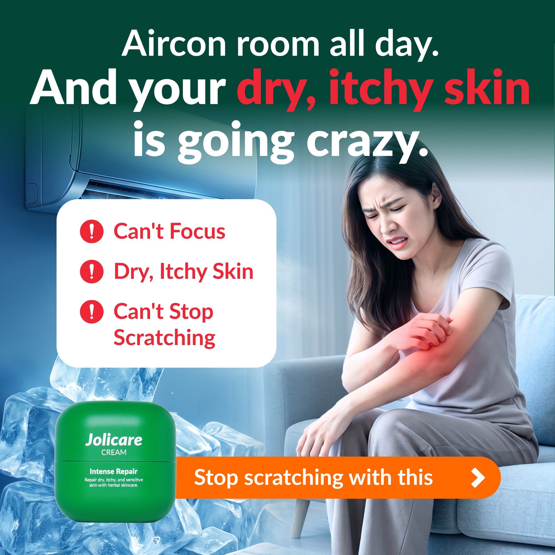 Jolicare Facebook ad